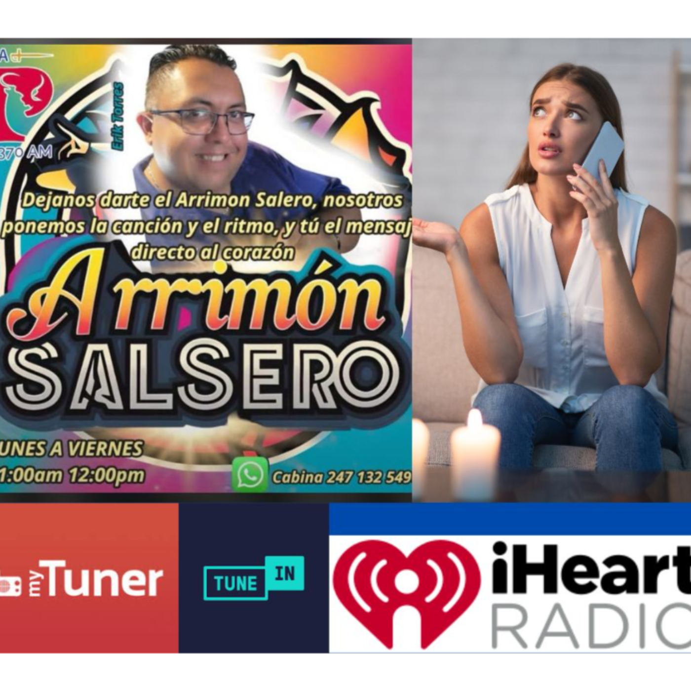 Radio 1370AM Peligrosa.mx Tlax/Pue ObjetivoAM 1370 AM