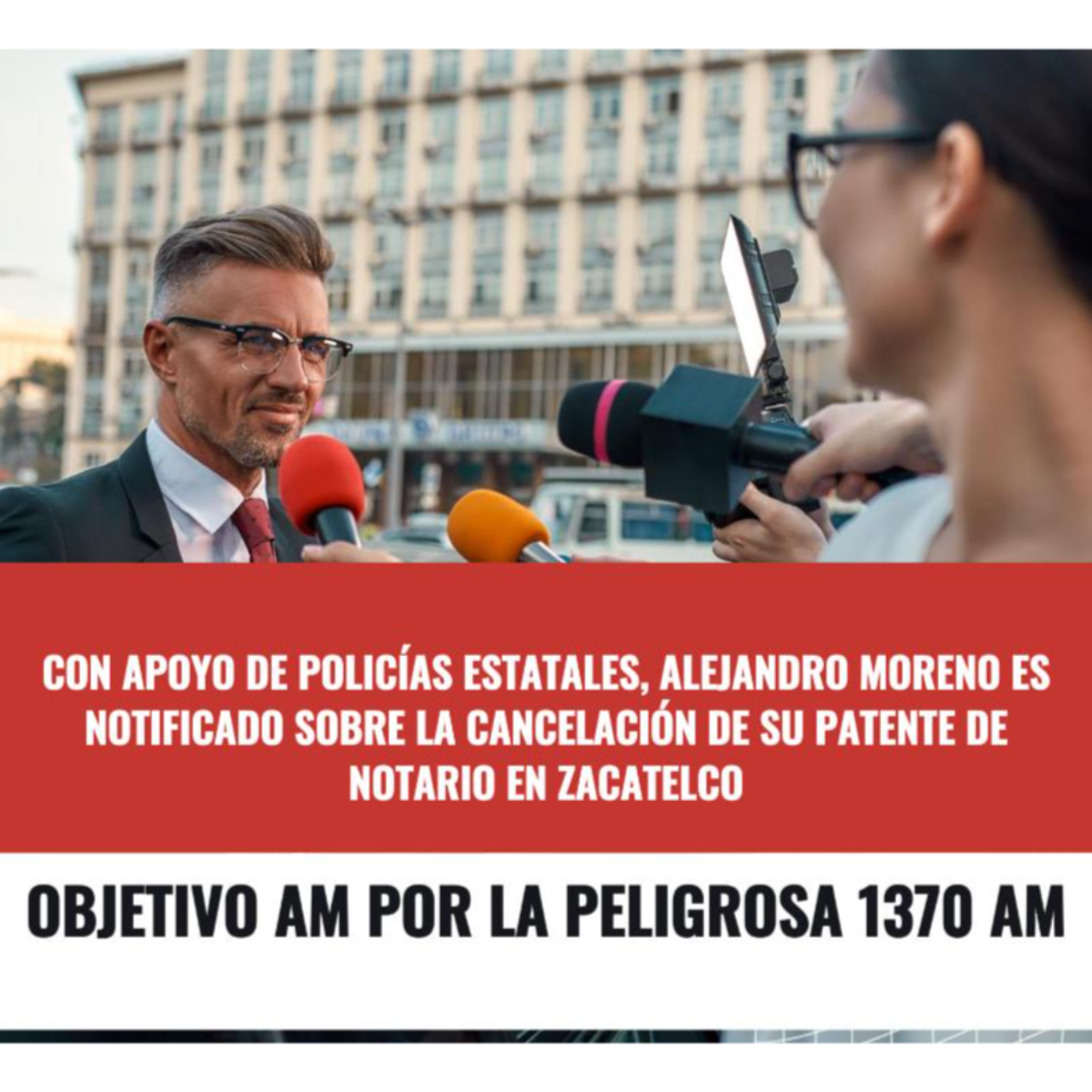 Radio 1370AM Peligrosa.mx Tlax/Pue ObjetivoAM 1370 AM