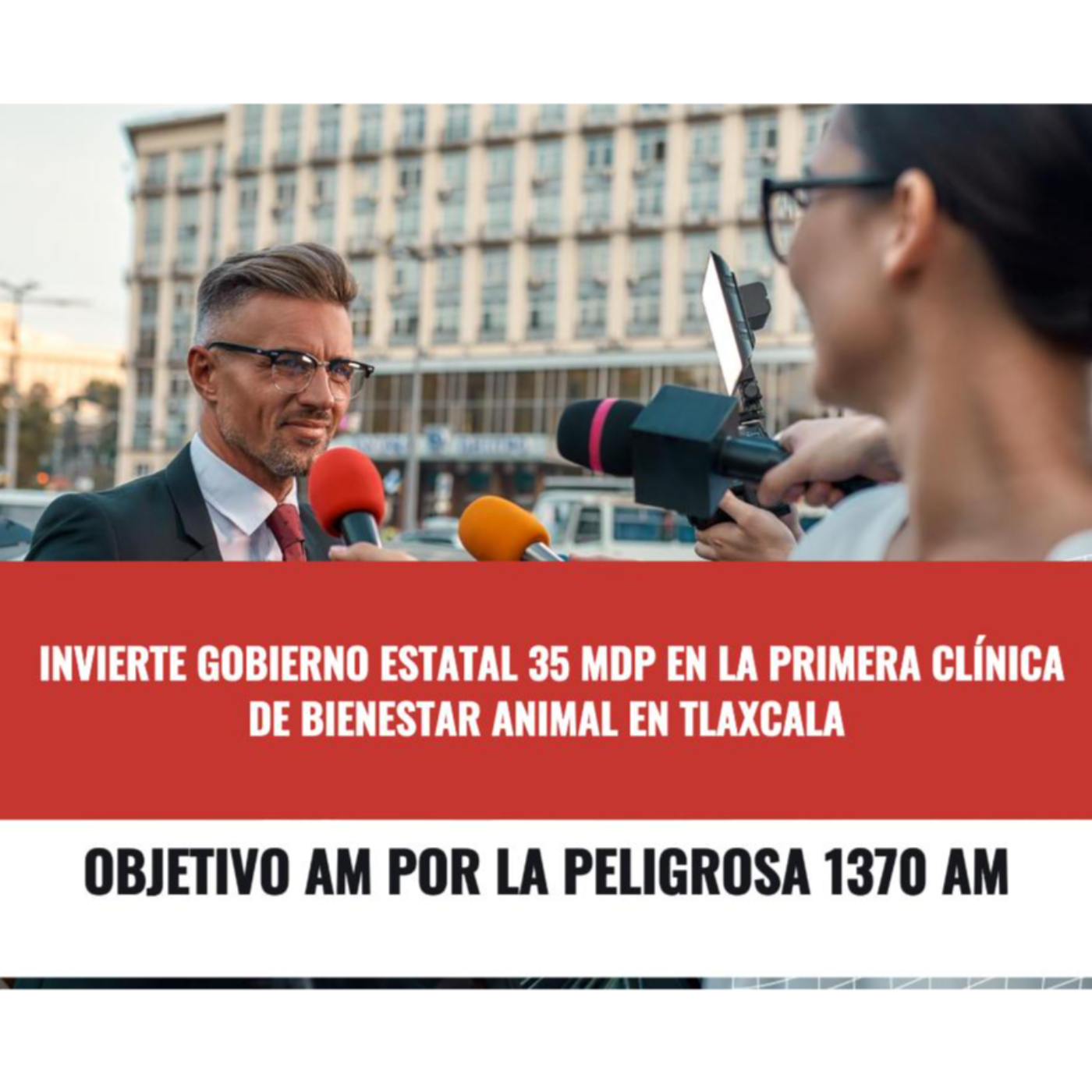 Radio 1370AM Peligrosa.mx Tlax/Pue ObjetivoAM 1370 AM