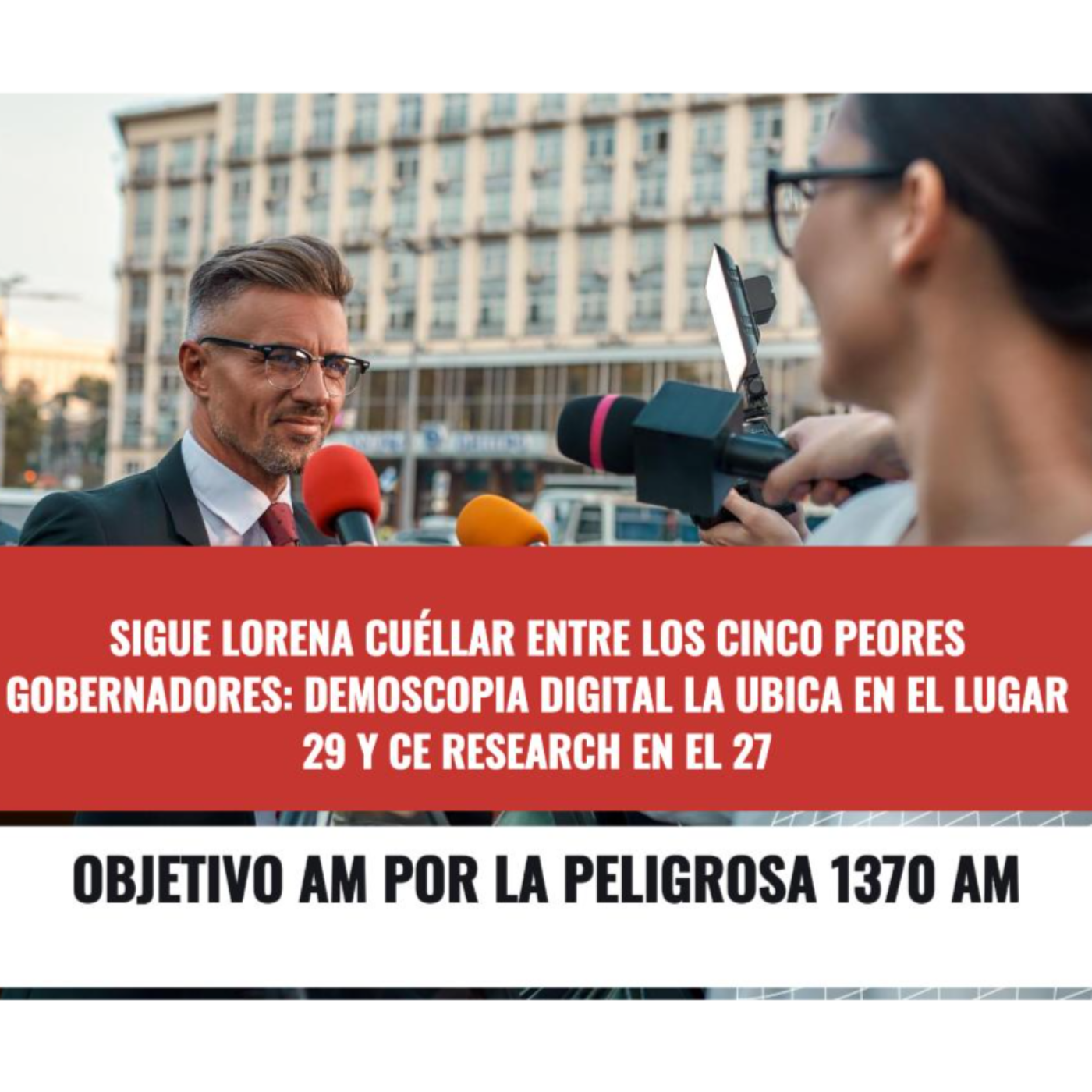 Radio 1370AM Peligrosa.mx Tlax/Pue ObjetivoAM 1370 AM