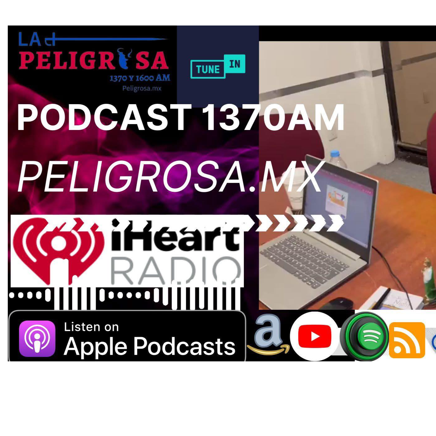 Radio 1370AM Peligrosa.mx Tlax/Pue ObjetivoAM 1370 AM