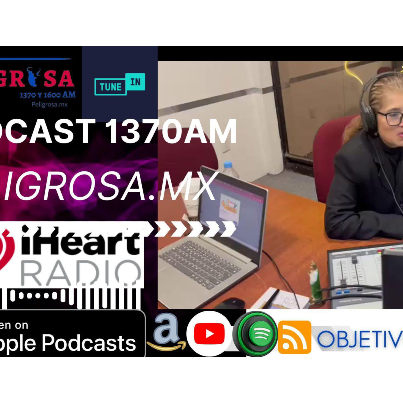 Radio 1370AM Peligrosa.mx Tlax/Pue ObjetivoAM 1370 AM