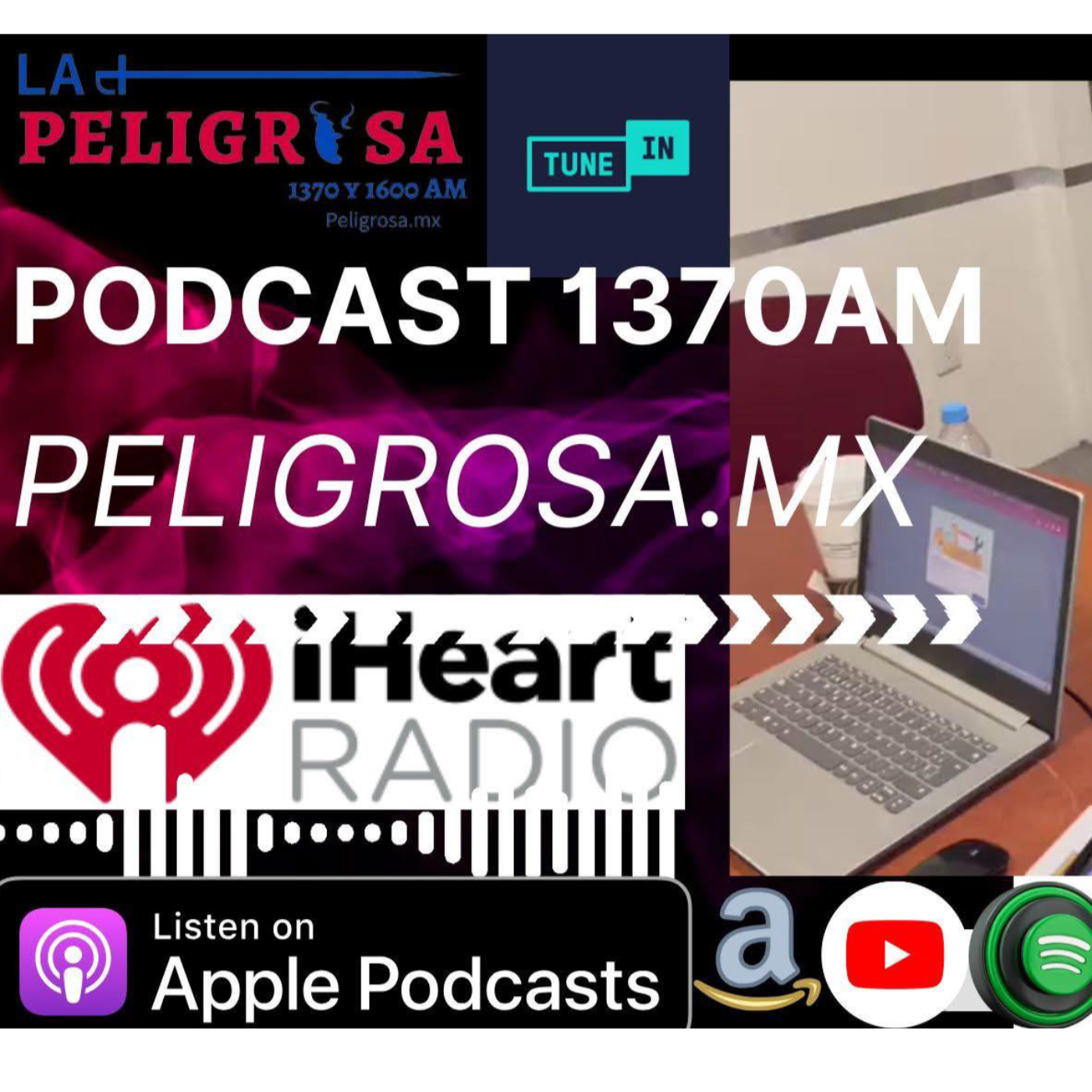 Radio 1370AM Peligrosa.mx Tlax/Pue ObjetivoAM 1370 AM