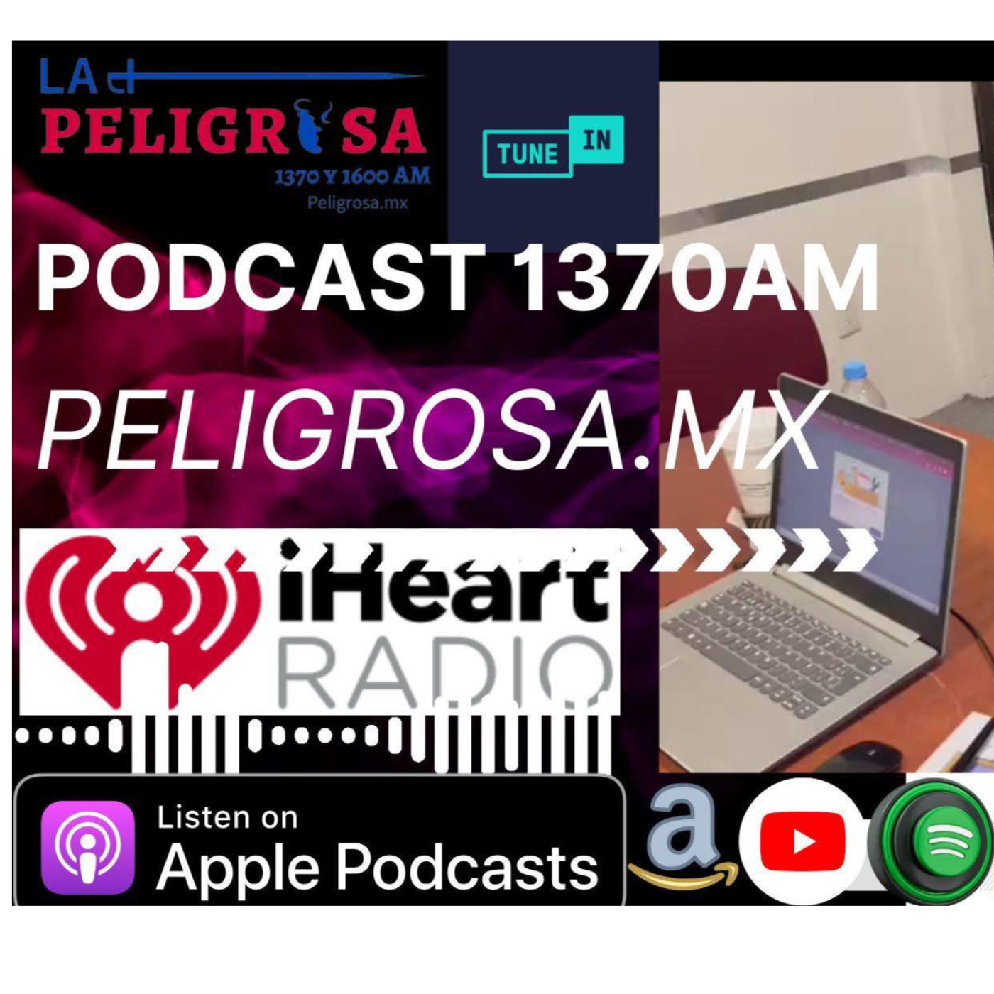 Radio 1370AM Peligrosa.mx Tlax/Pue ObjetivoAM 1370 AM