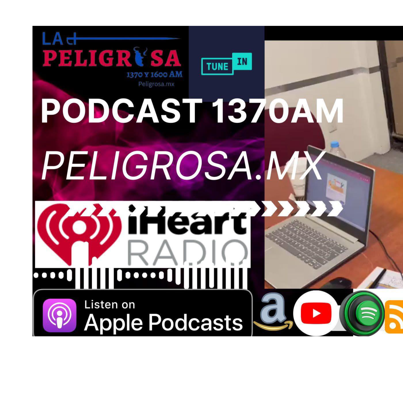 Radio 1370AM Peligrosa.mx Tlax/Pue ObjetivoAM 1370 AM
