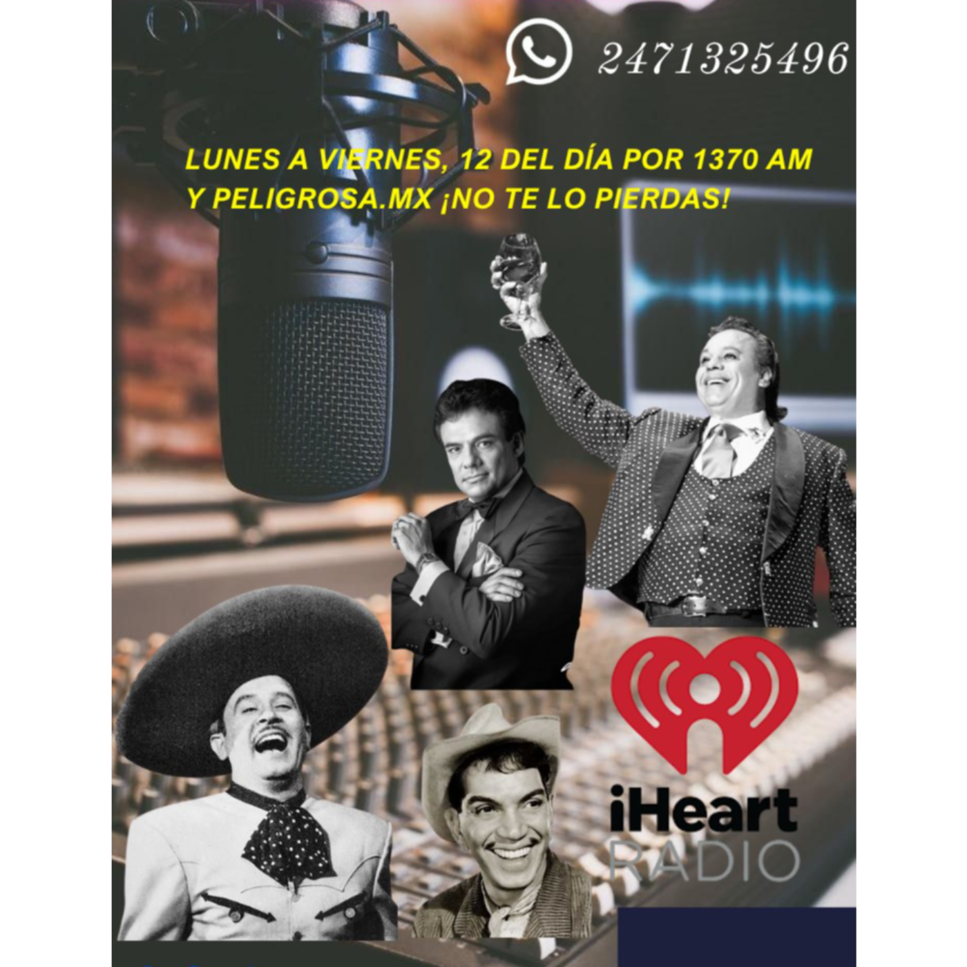 Radio 1370AM Peligrosa.mx Tlax/Pue ObjetivoAM 1370 AM