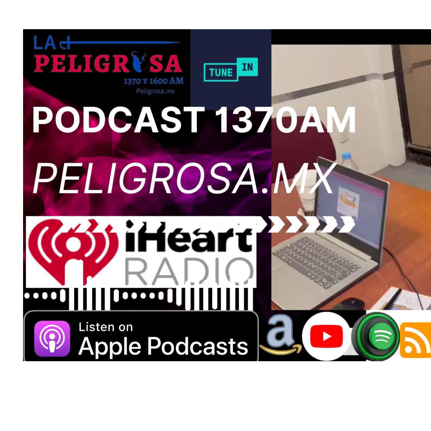 Radio 1370AM Peligrosa.mx Tlax/Pue ObjetivoAM 1370 AM