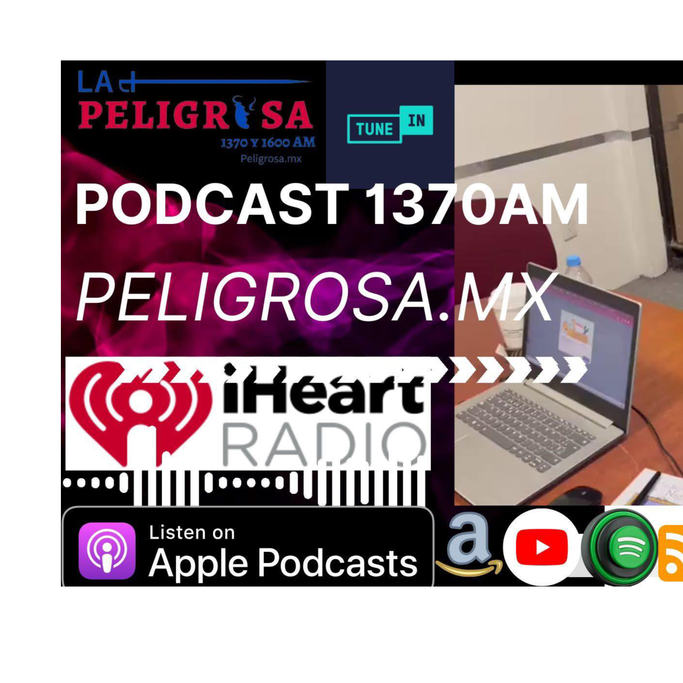 Radio 1370AM Peligrosa.mx Tlax/Pue ObjetivoAM 1370 AM