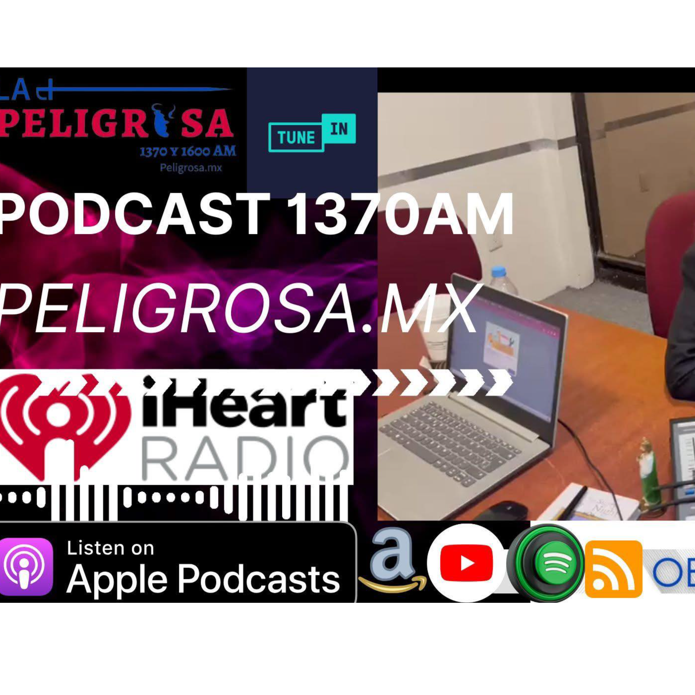 Radio 1370AM Peligrosa.mx Tlax/Pue ObjetivoAM 1370 AM