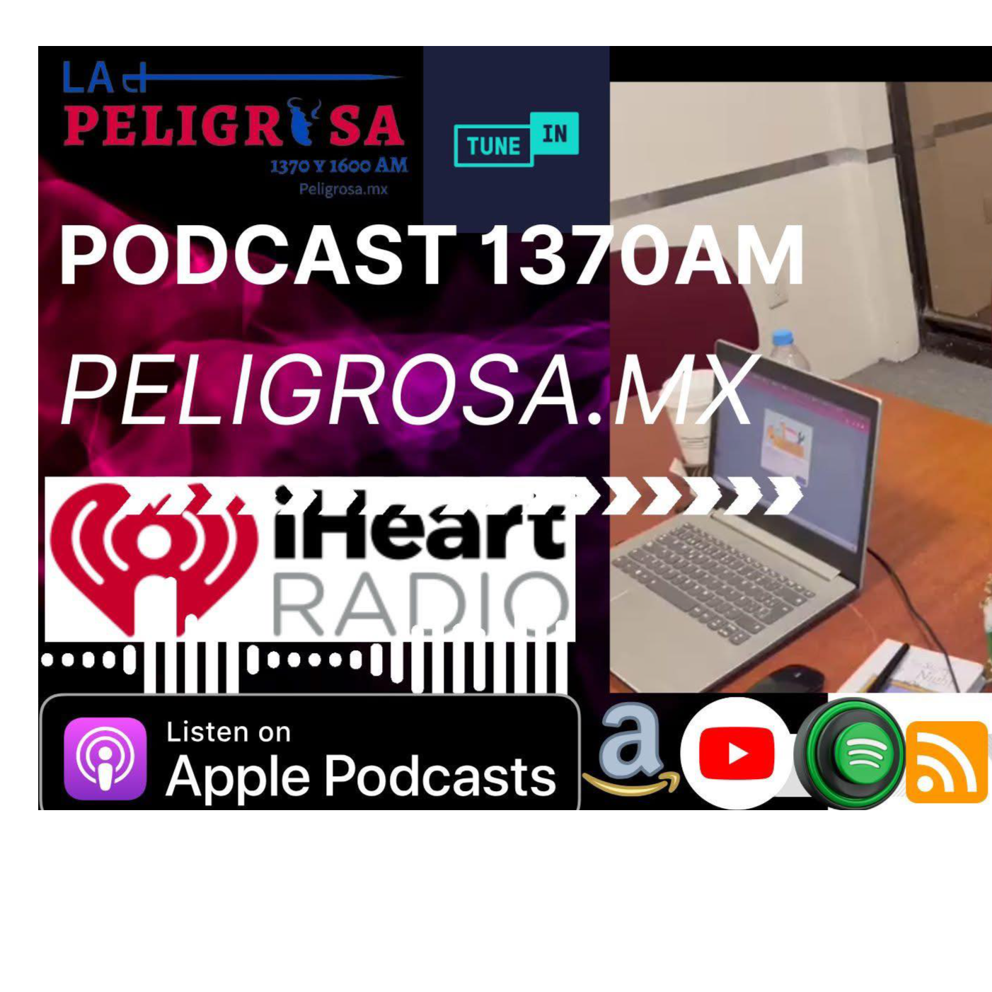 Radio 1370AM Peligrosa.mx Tlax/Pue ObjetivoAM 1370 AM
