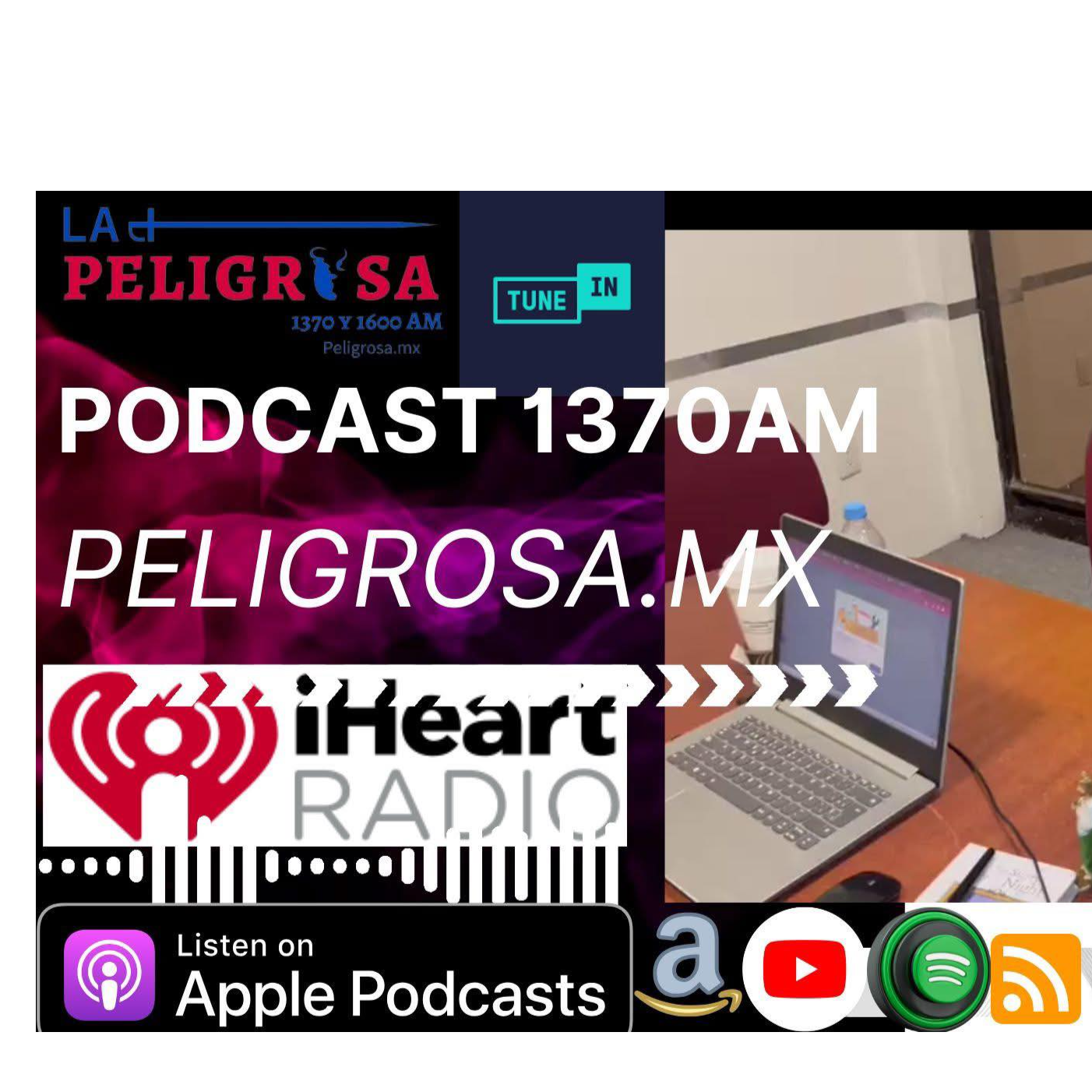 Radio 1370AM Peligrosa.mx Tlax/Pue ObjetivoAM 1370 AM
