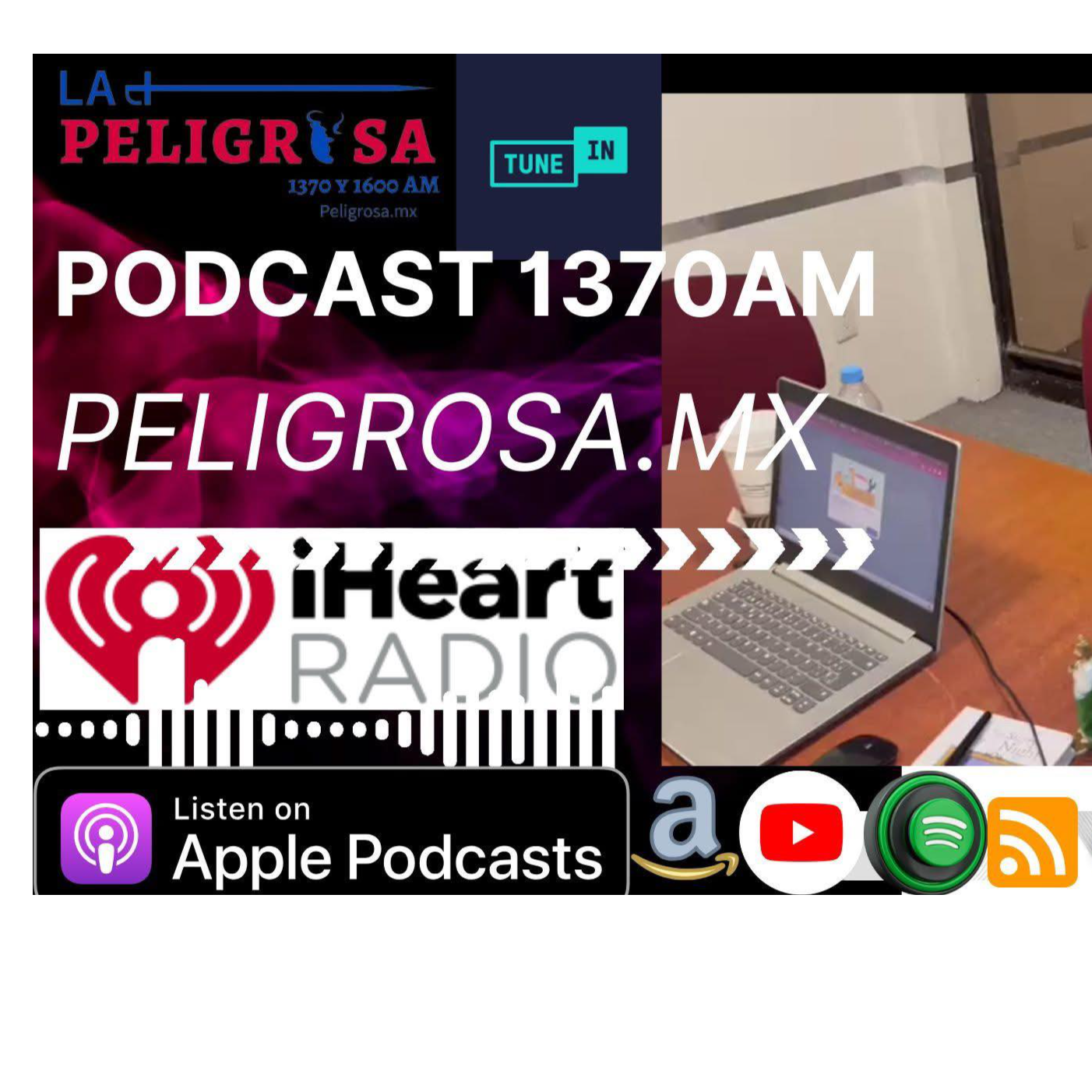 Radio 1370AM Peligrosa.mx Tlax/Pue ObjetivoAM 1370 AM