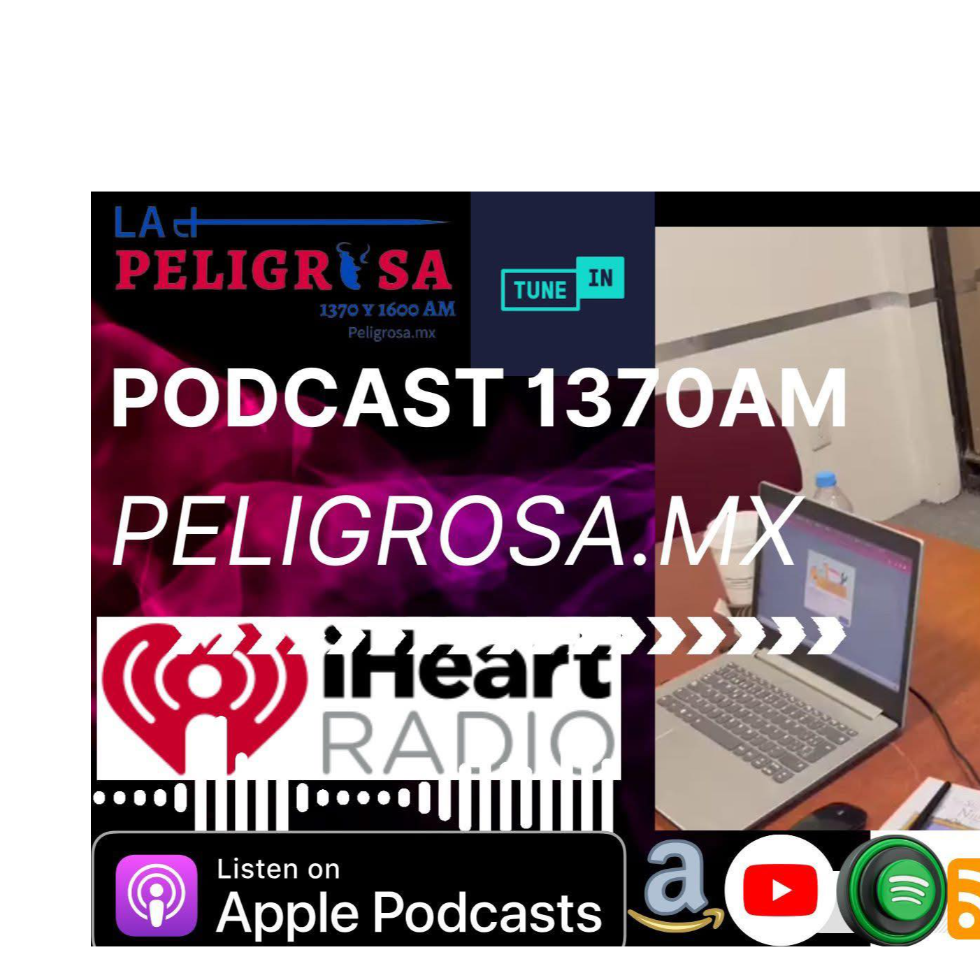 Radio 1370AM Peligrosa.mx Tlax/Pue ObjetivoAM 1370 AM