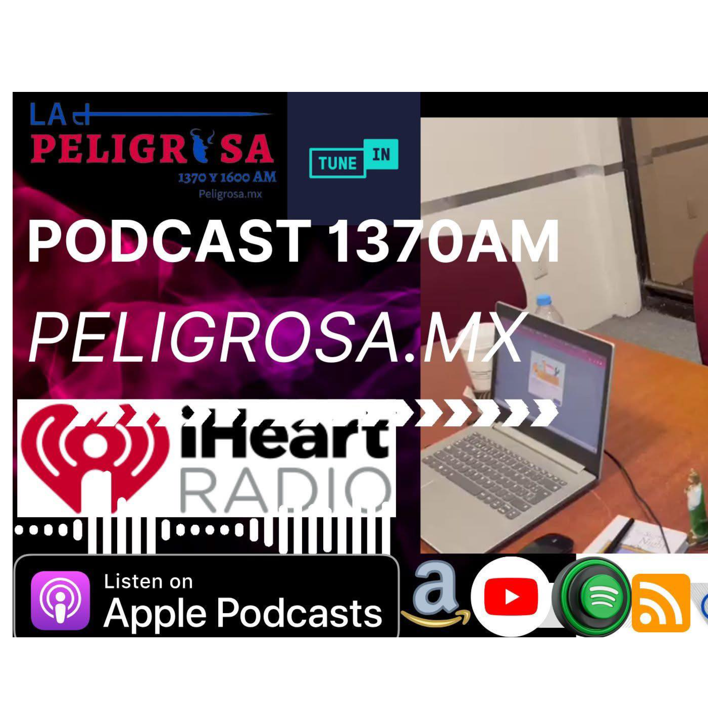 Radio 1370AM Peligrosa.mx Tlax/Pue ObjetivoAM 1370 AM