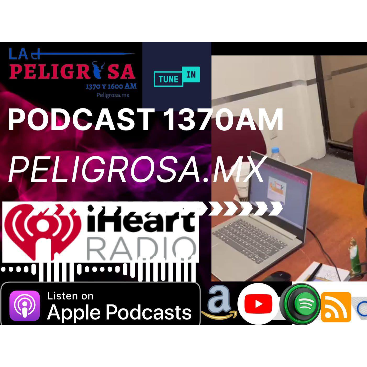 Radio 1370AM Peligrosa.mx Tlax/Pue ObjetivoAM 1370 AM