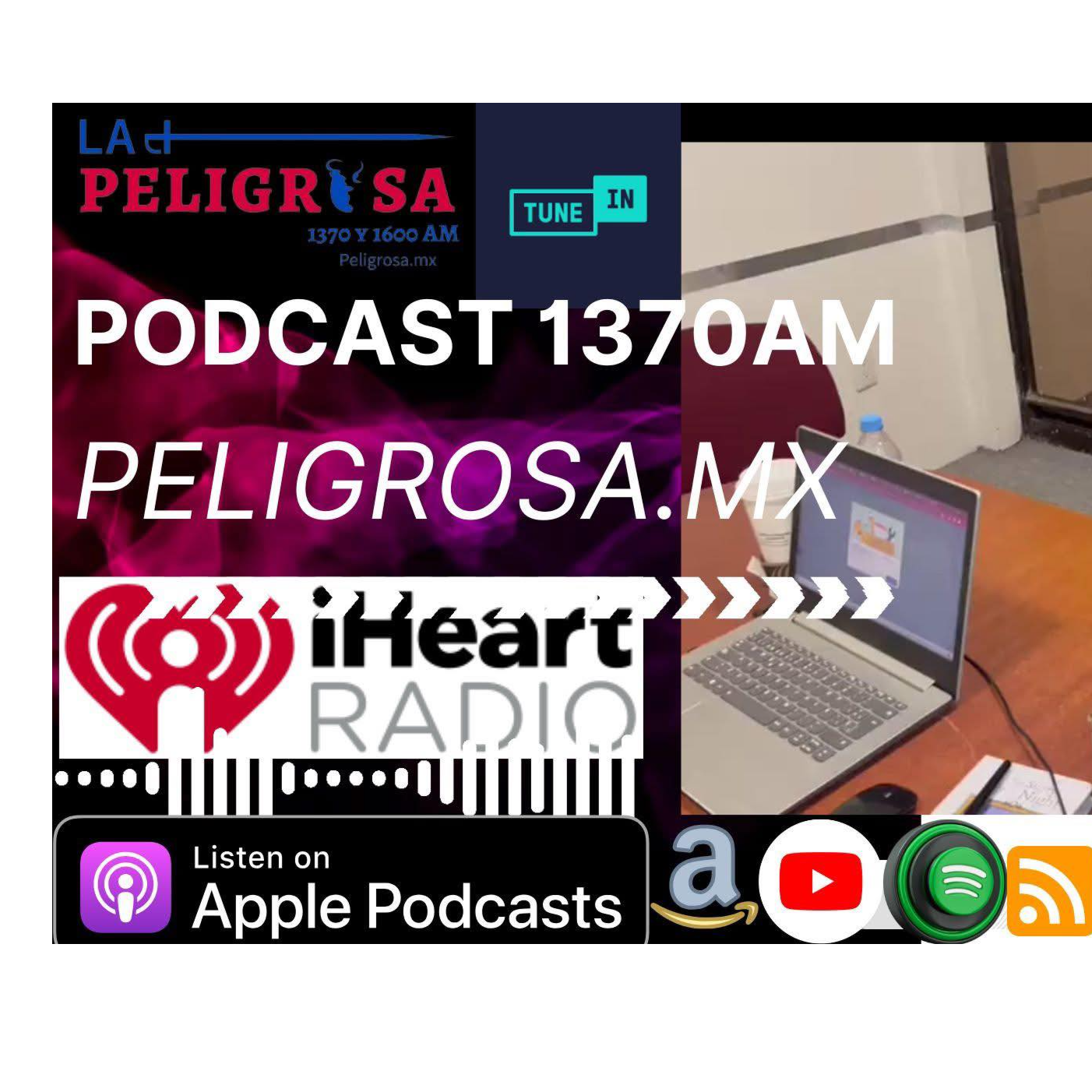 Radio 1370AM Peligrosa.mx Tlax/Pue ObjetivoAM 1370 AM