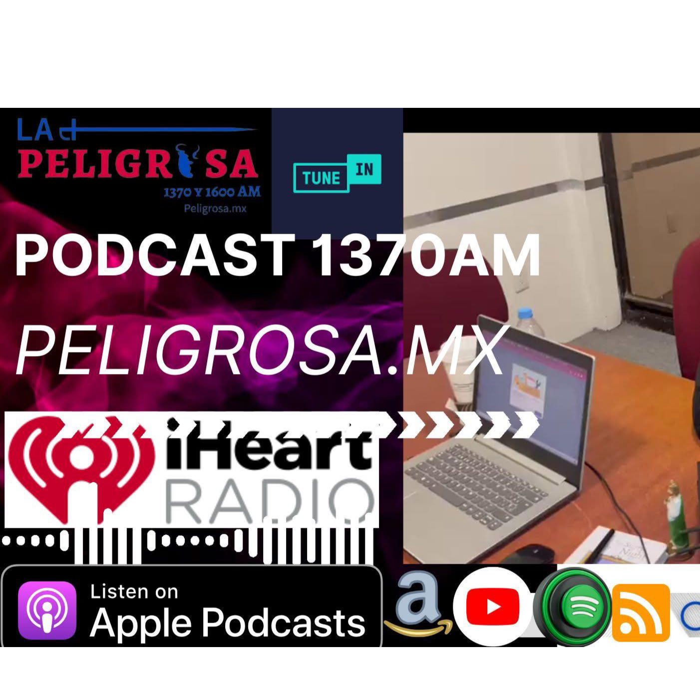 Radio 1370AM Peligrosa.mx Tlax/Pue ObjetivoAM 1370 AM