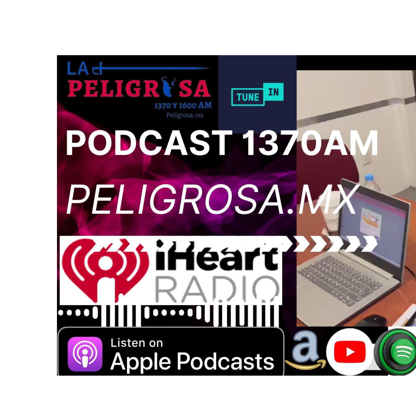 Radio 1370AM Peligrosa.mx Tlax/Pue ObjetivoAM 1370 AM