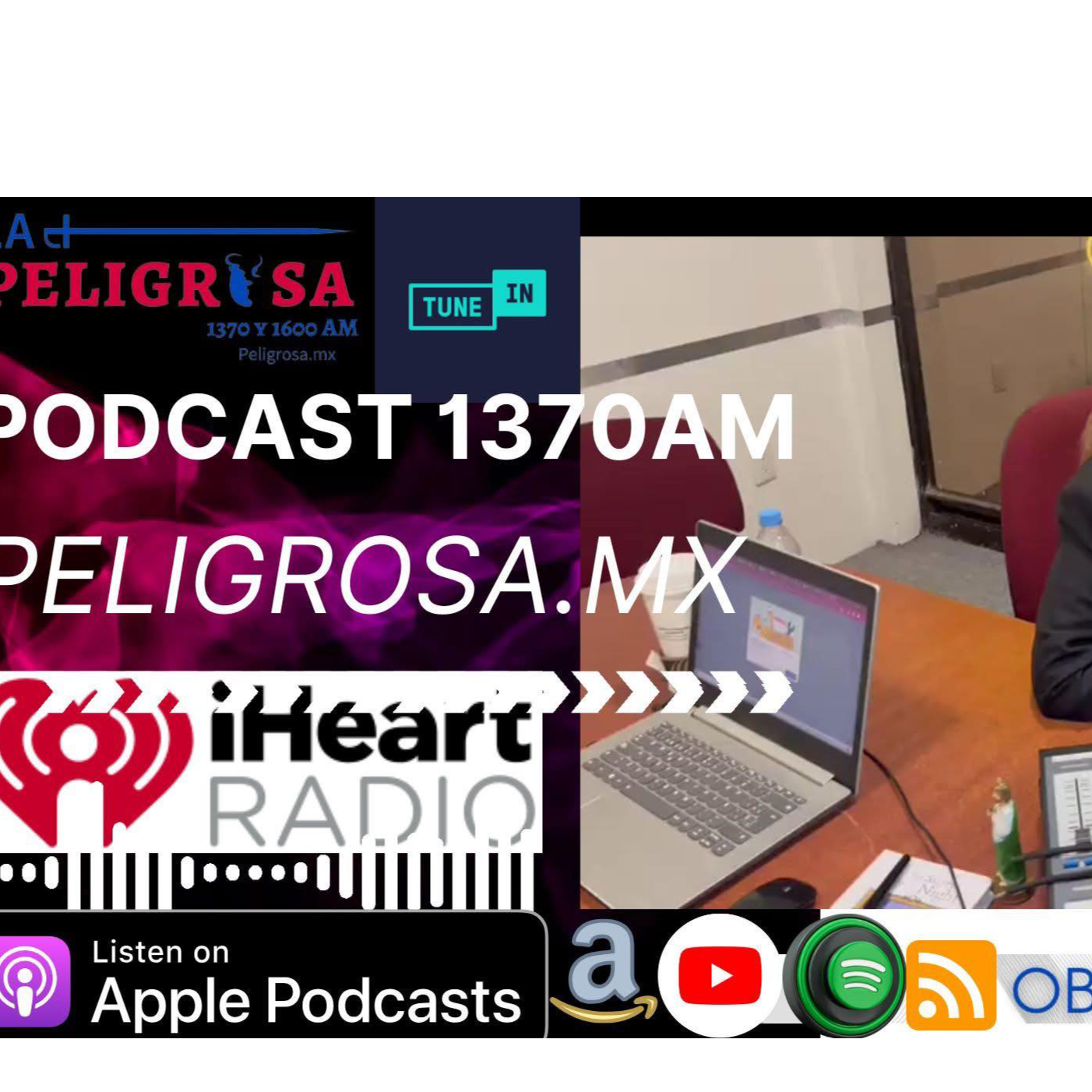 Radio 1370AM Peligrosa.mx Tlax/Pue ObjetivoAM 1370 AM