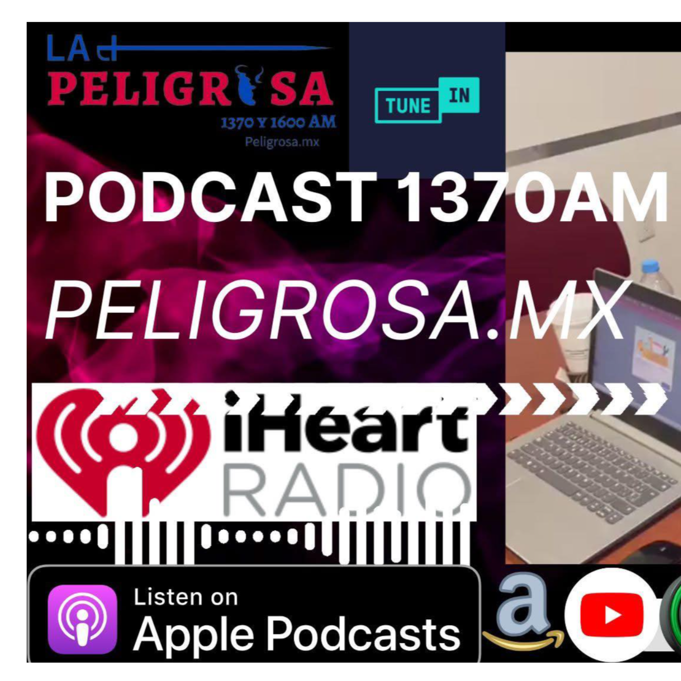 Radio 1370AM Peligrosa.mx Tlax/Pue ObjetivoAM 1370 AM