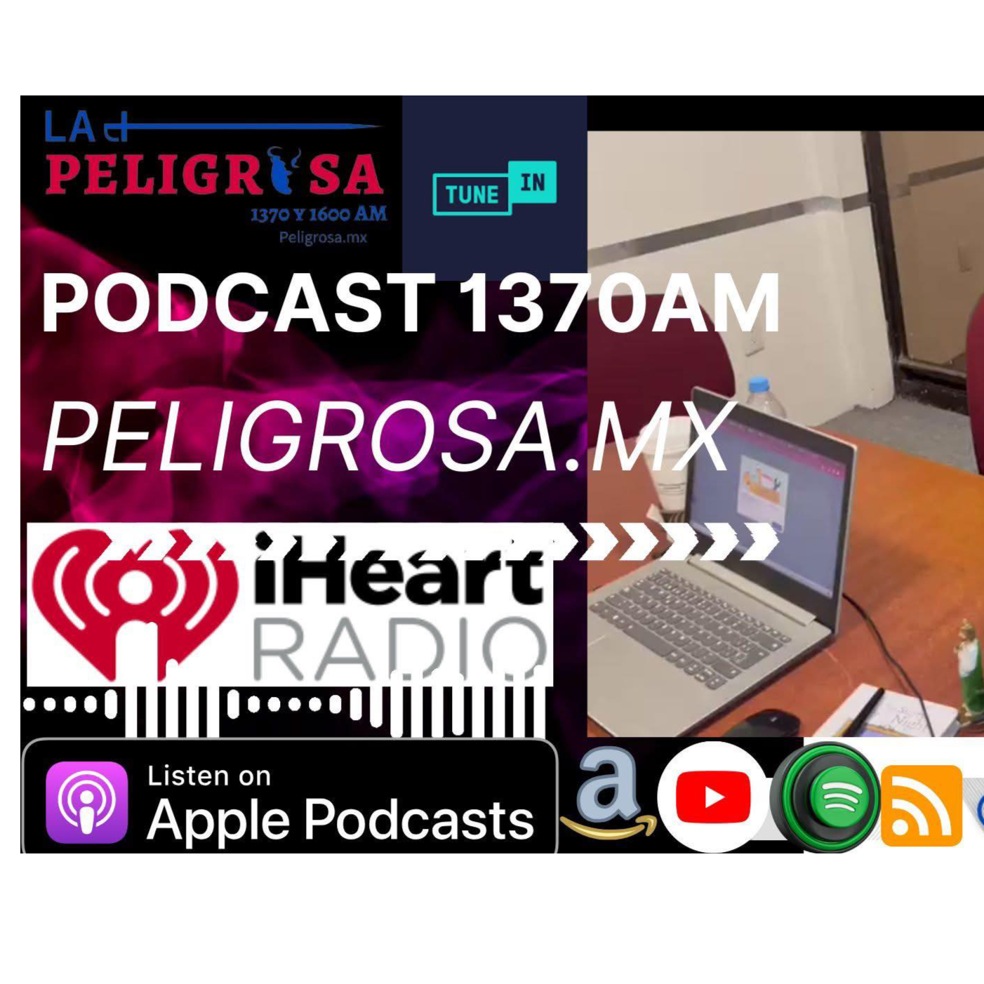 Radio 1370AM Peligrosa.mx Tlax/Pue ObjetivoAM 1370 AM