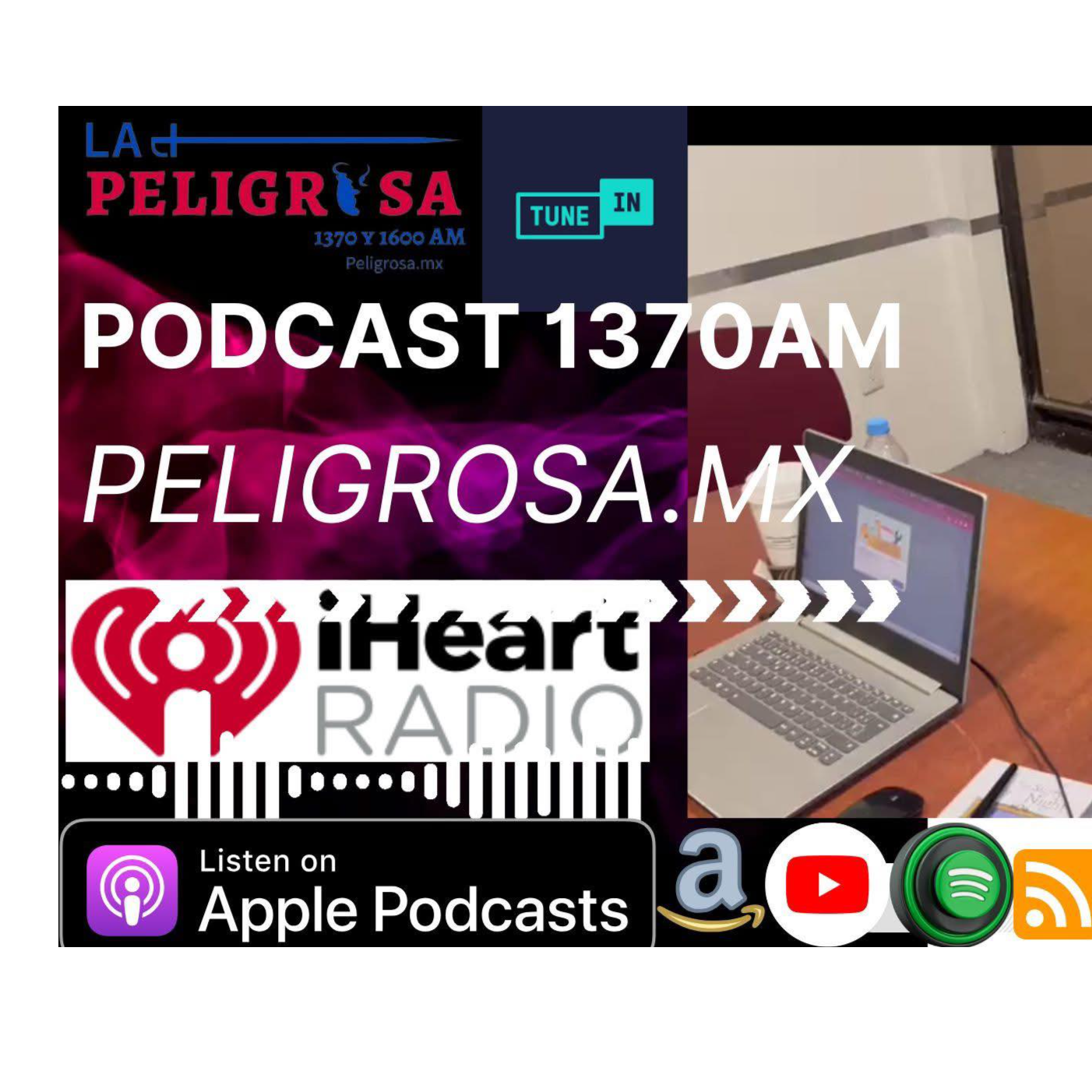 Radio 1370AM Peligrosa.mx Tlax/Pue ObjetivoAM 1370 AM