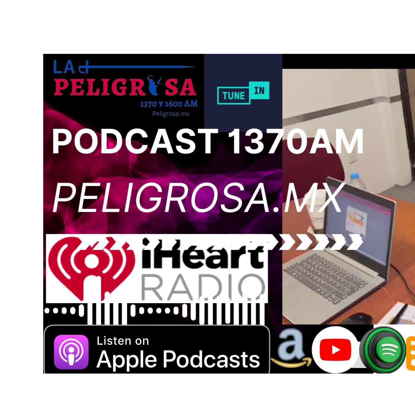 Radio 1370AM Peligrosa.mx Tlax/Pue ObjetivoAM 1370 AM