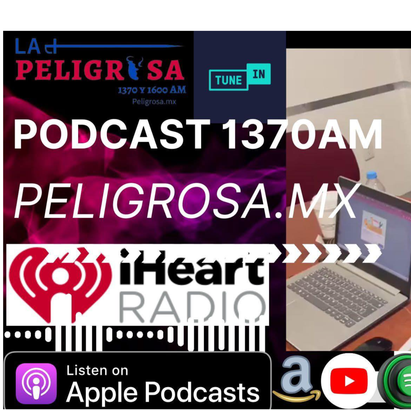Radio 1370AM Peligrosa.mx Tlax/Pue ObjetivoAM 1370 AM