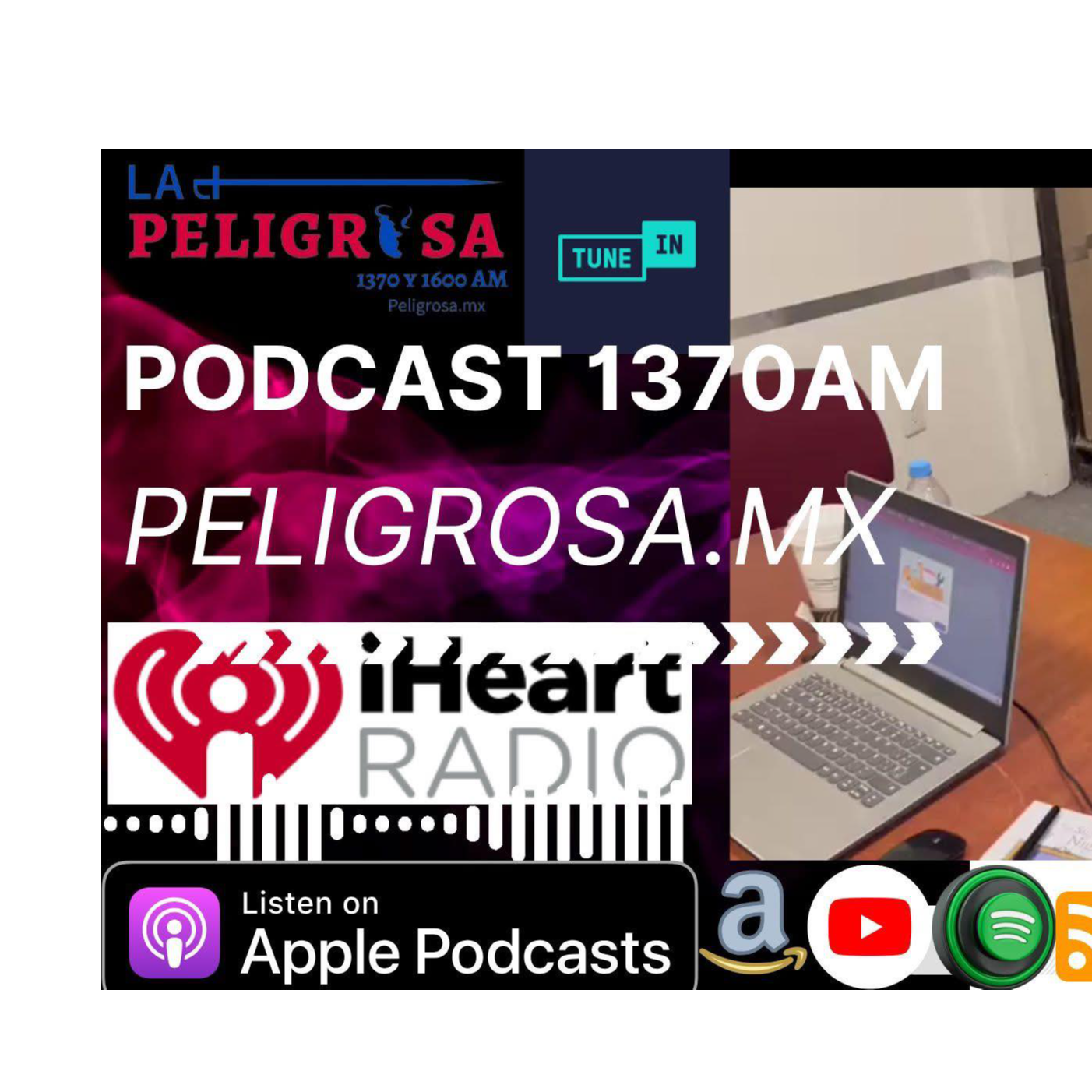 Radio 1370AM Peligrosa.mx Tlax/Pue ObjetivoAM 1370 AM