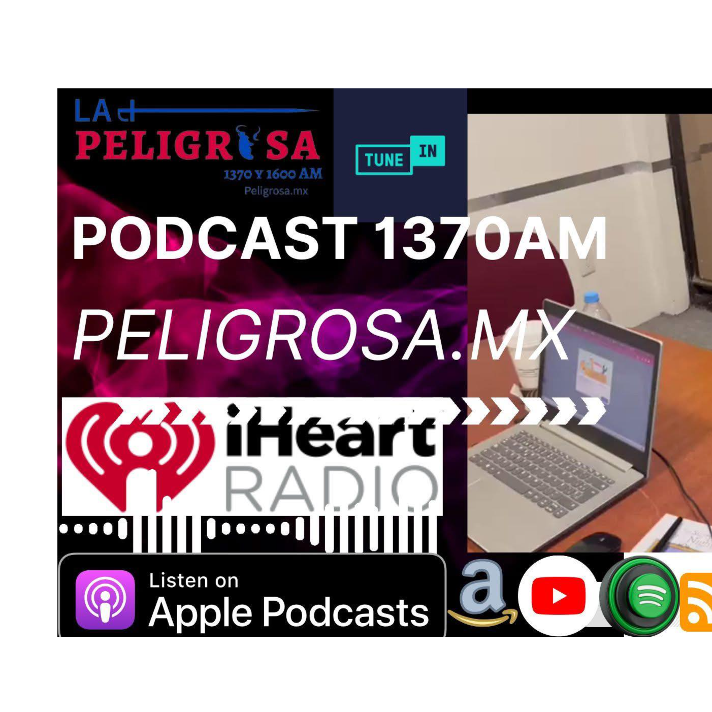 Radio 1370AM Peligrosa.mx Tlax/Pue ObjetivoAM 1370 AM