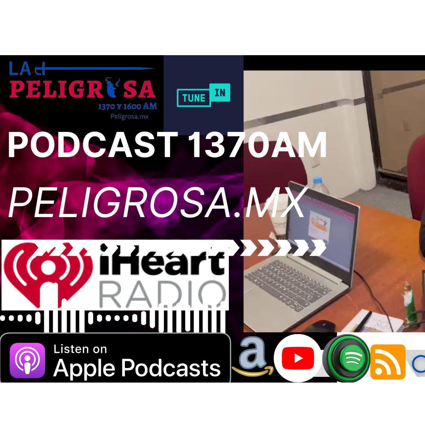Radio 1370AM Peligrosa.mx Tlax/Pue ObjetivoAM 1370 AM