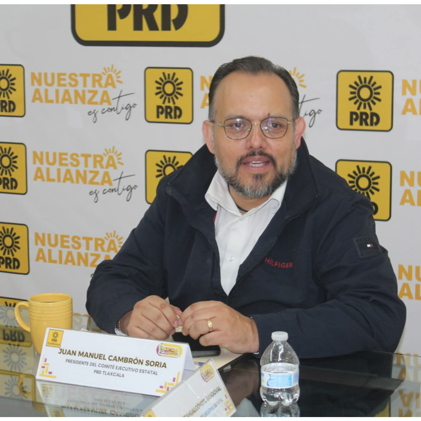 EXIGE PRD DESTITUCIÓN DE SECRETARIO DE SEGURIDAD POR PRESUNTAS COMPLICIDADES EN PENALES DE TLAXCALA 🚨⚖️😡