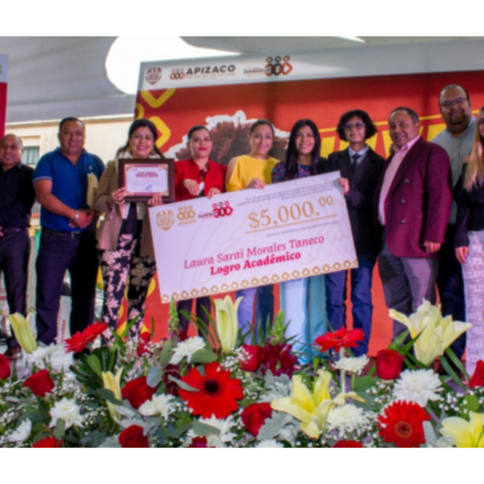 RECONOCE APIZACO A JÓVENES DESTACADOS CON PREMIO MUNICIPAL 2025 🏆🎓🎨