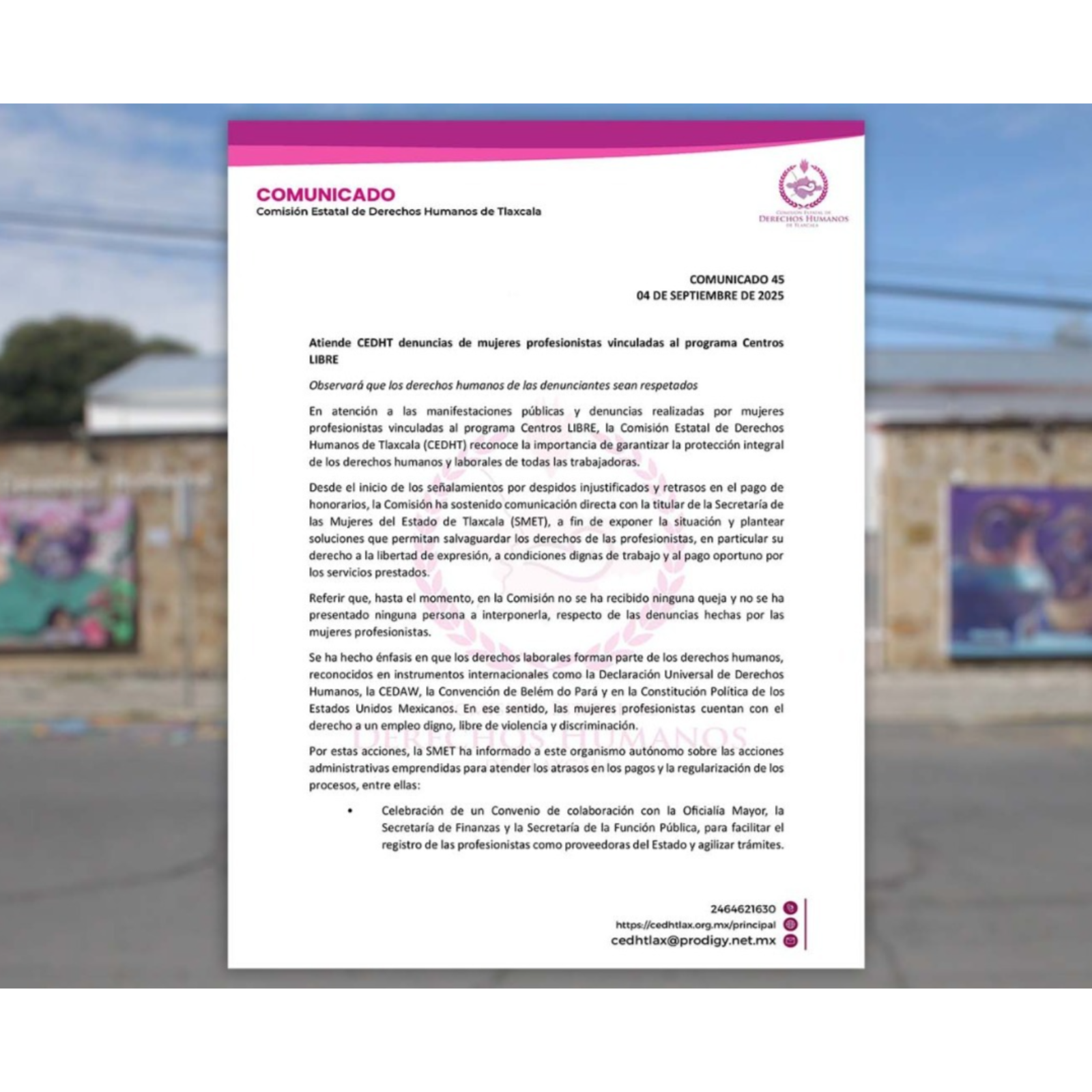 ATIENE CEDHT DENUNCIAS DE PROFESIONISTAS DESPEDIDAS DEL PROGRAMA CENTROS LIBRE 😡👩‍⚖️📑