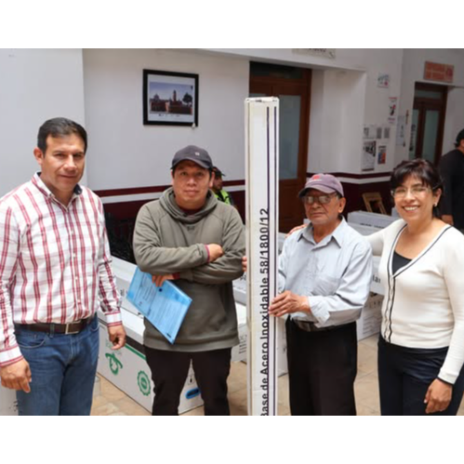 AYUNTAMIENTO DE CUAPIAXTLA ENTREGA APOYOS SUBSIDIADOS A FAMILIAS 🏡🤝🌞