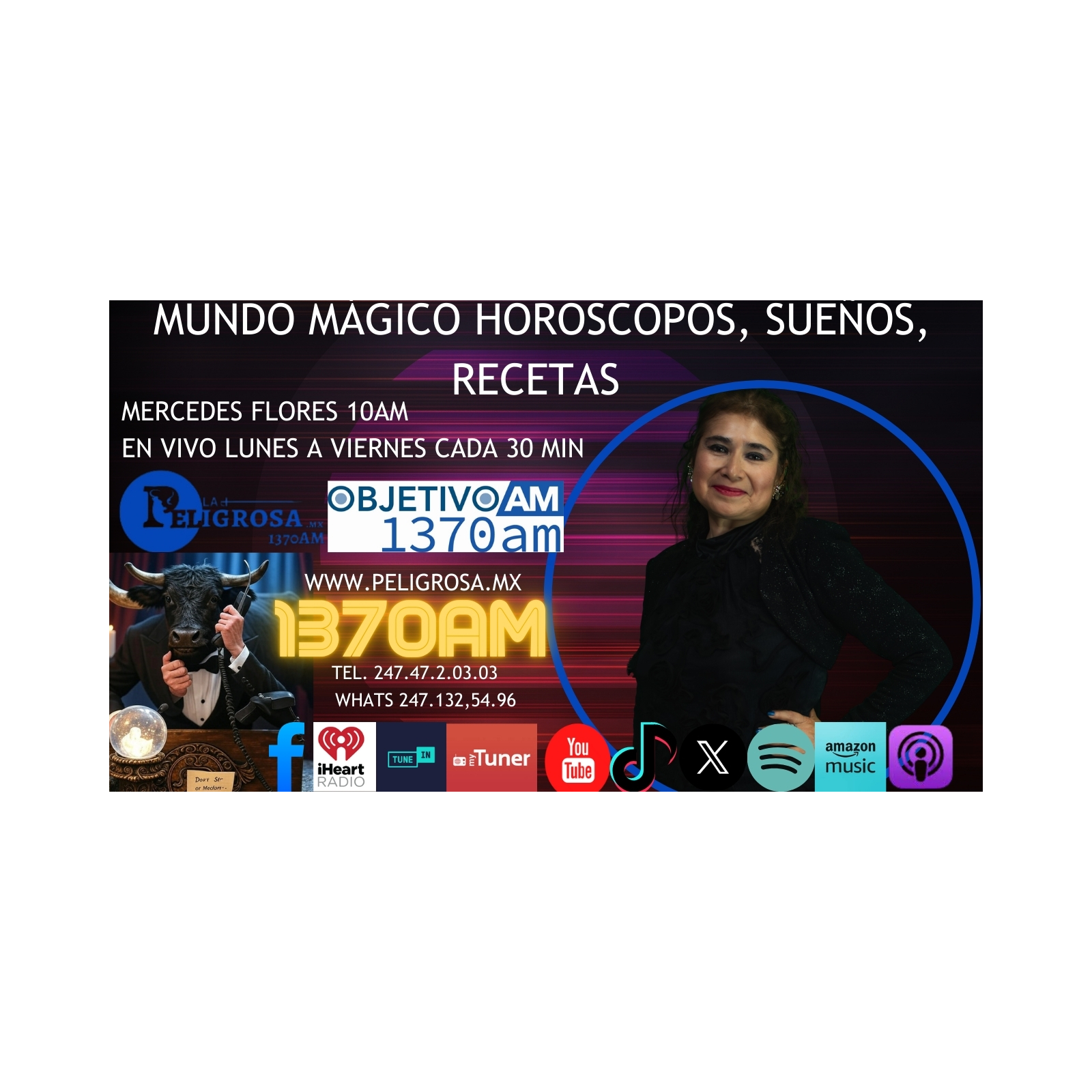 Radio 1370AM Peligrosa.mx Tlax/Pue ObjetivoAM 1370 AM