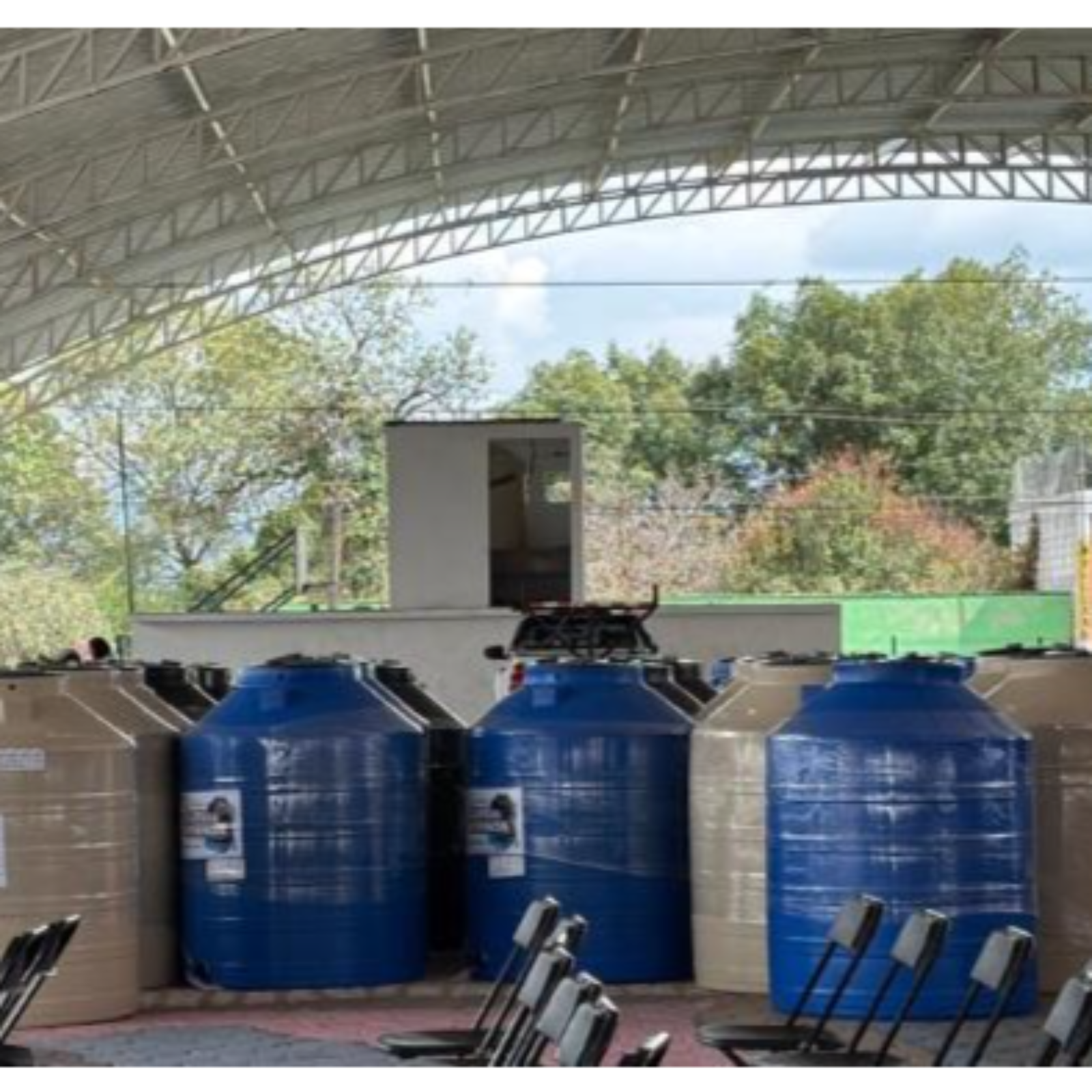 🚨💧 YAUHQUEMEHCAN ENTREGA 230 TINACOS A FAMILIAS PARA ENFRENTAR CARENCIAS DE AGUA 💧🚨