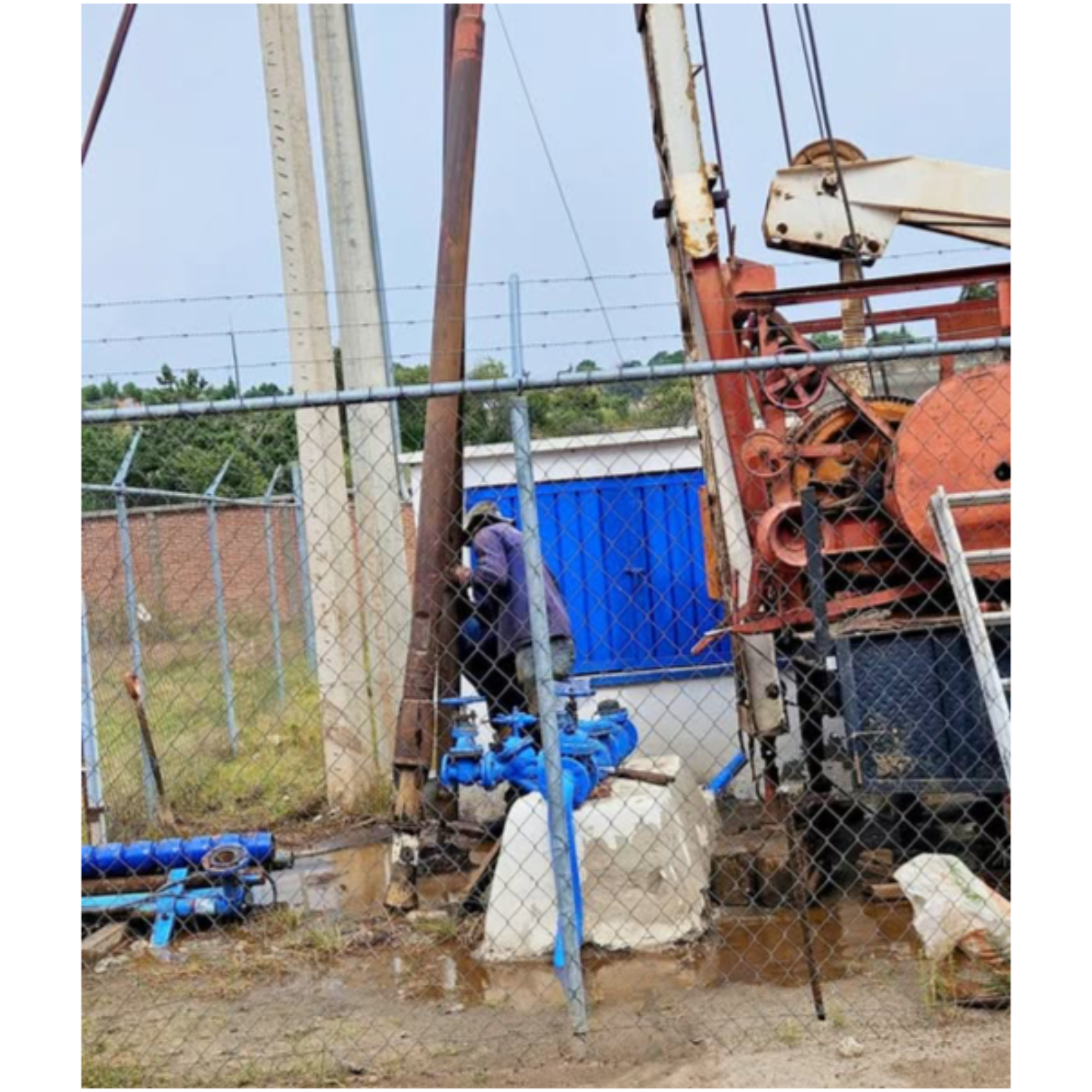 ATIENDE GOBIERNO DE ATLZAYANCA DEMANDA CIUDADANA CON REHABILITACIÓN DE POZO EN NEXNOPALA 💧🏗️🛠️