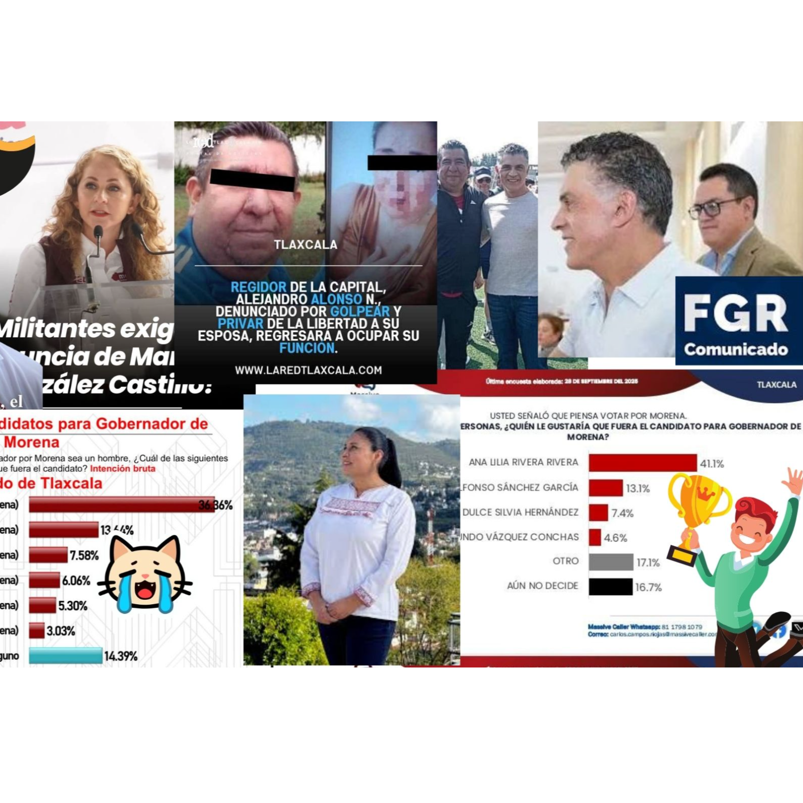 Funeral Real: la familia Sánchez-Anaya enterrada en encuestas por Ana Lilia