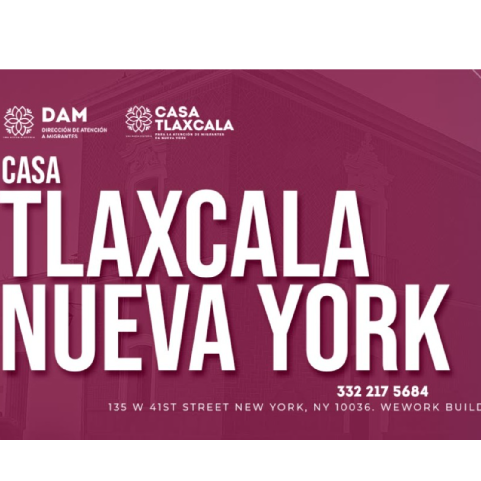 Gobierno de Lorena Cuéllar cierra Casa Tlaxcala en Nueva York: operó sin atribución legal desde 2022 🇺🇸🏛️⚖️