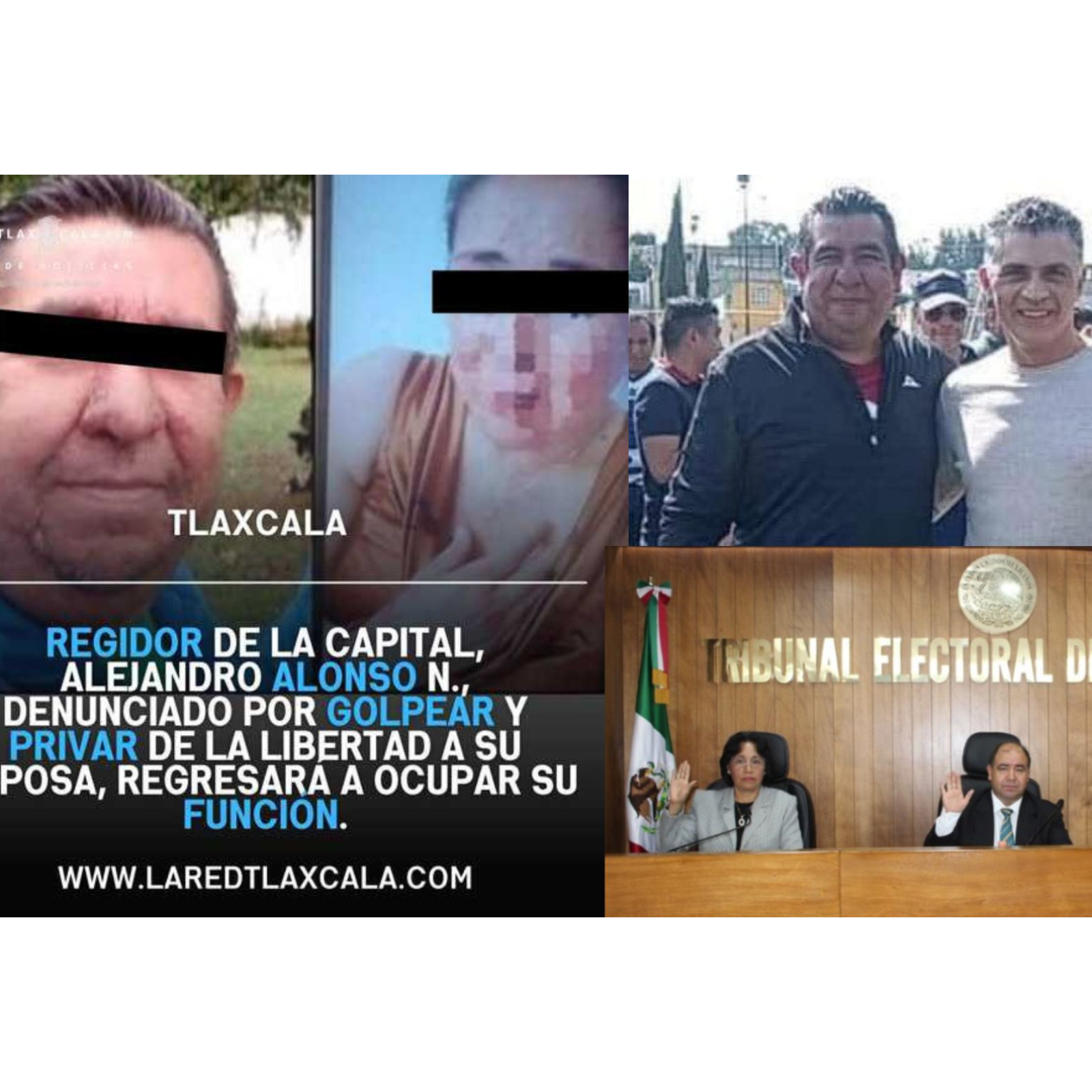 Matachines del poder”: el baile macabro del agresor que regresa al cabildo