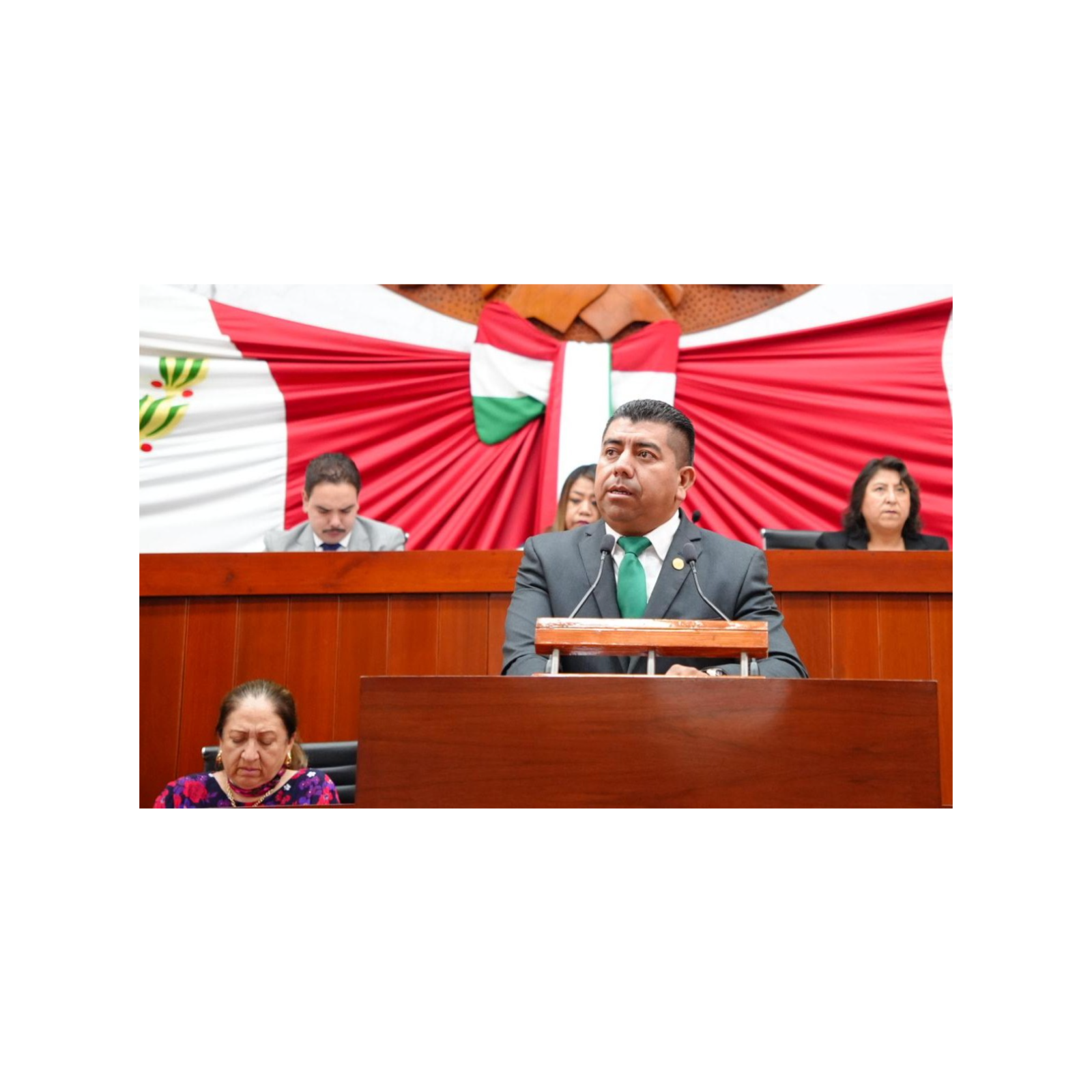 Diputado del PVEM impulsa iniciativa para dar reconocimiento legal a los símbolos de Tlaxcala 🇲🇽📜✨