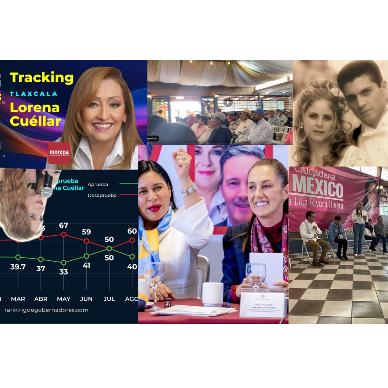  ¡Lorena Cuéllar en caída libre! 😱Mientras Tlaxcala se hunde entre baches, opacidad y descontento, la gobernadora parece más preocupada por las fotos que por goberna