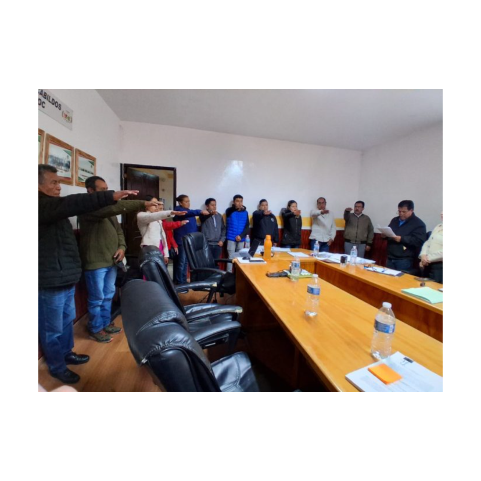 ☮️🏛️ INSTALA XALOZTOC SU CONSEJO MUNICIPAL DE PAZ 🤝✨