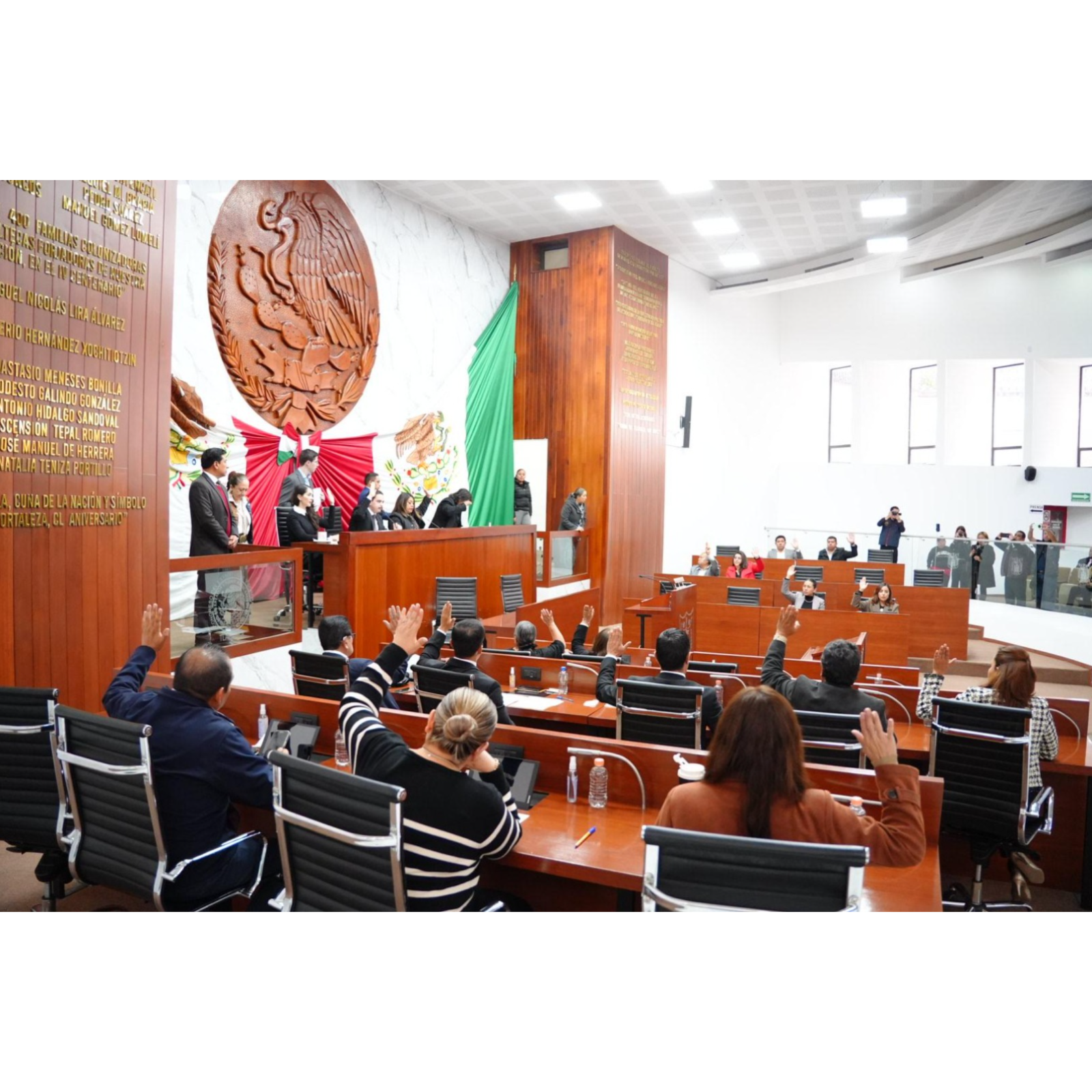 📜 APRUEBA LXV LEGISLATURA ADICIONES AL CÓDIGO PENAL EN FAVOR DE LOS TRABAJADORES DE LA EDUCACIÓN 👩‍🏫⚖️📚