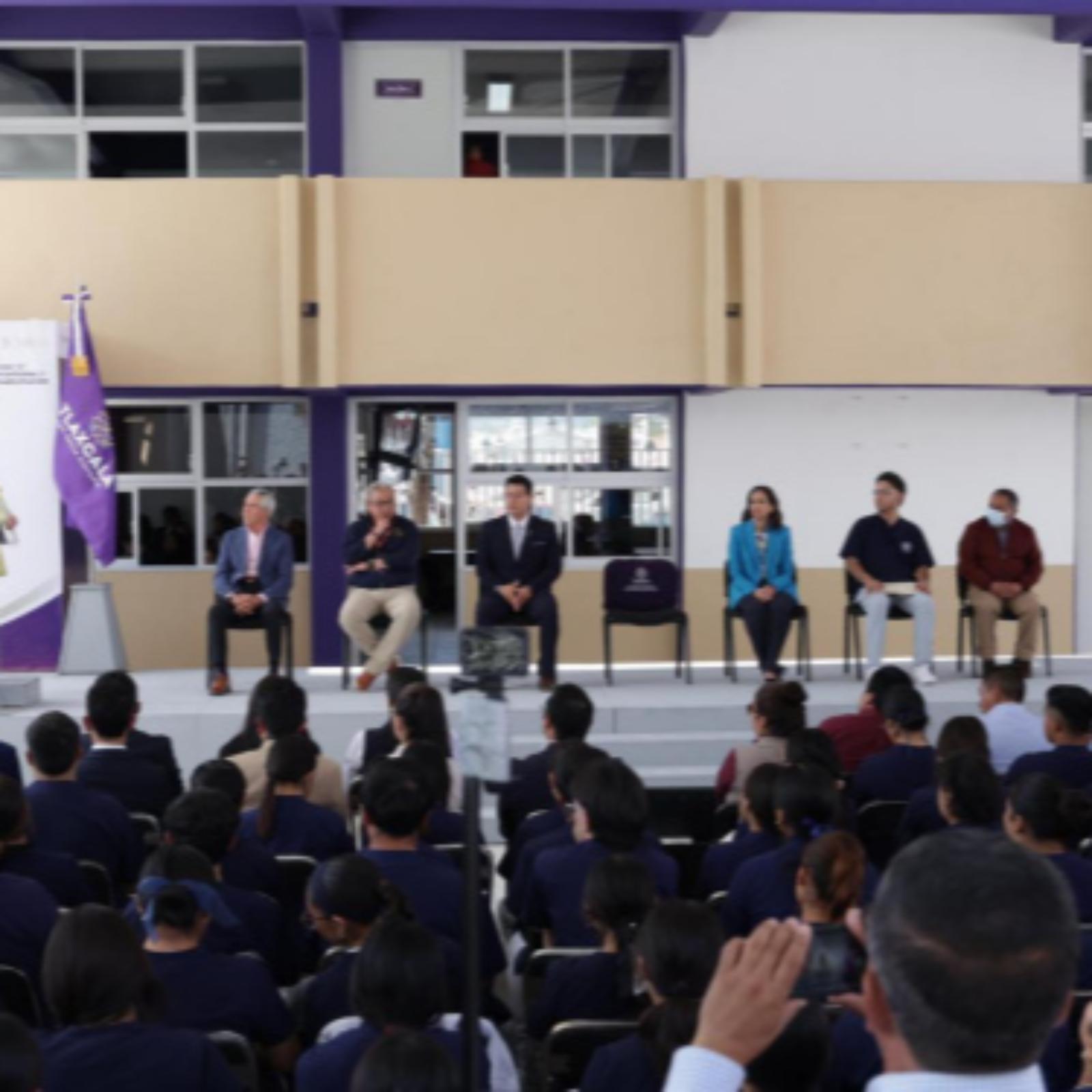 🎓 INAUGURA GOBERNADORA NUEVO EDIFICIO EN CENTRO DE REHABILITACIÓN DE TLAXCALA 🏗️👏
