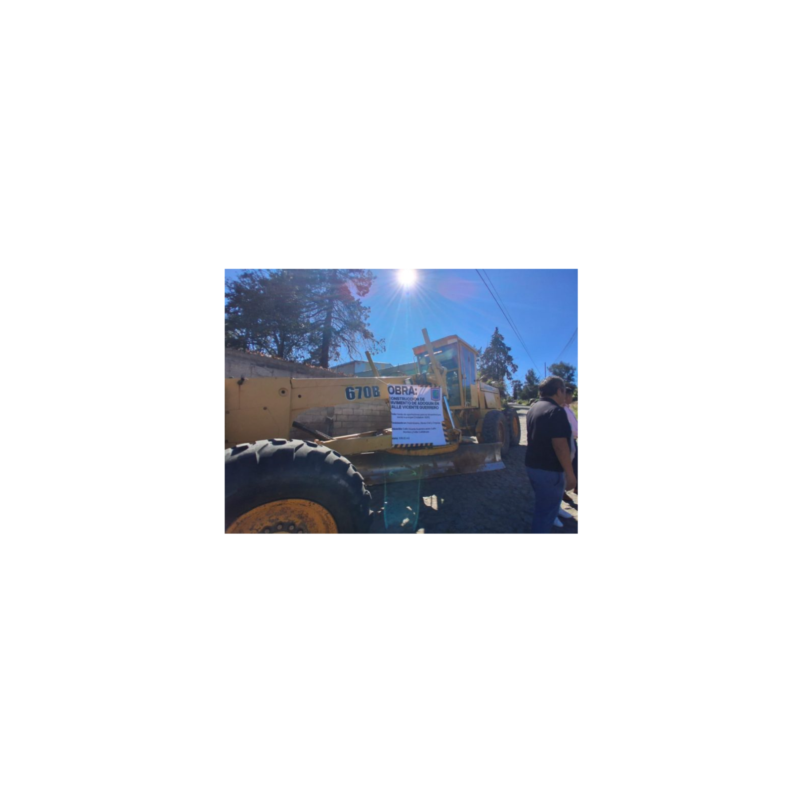 XALOZTOC INICIA PAVIMENTACIÓN DE CALLE VICENTE GUERRERO EN LA SIERRA 🛣️🚧🔥