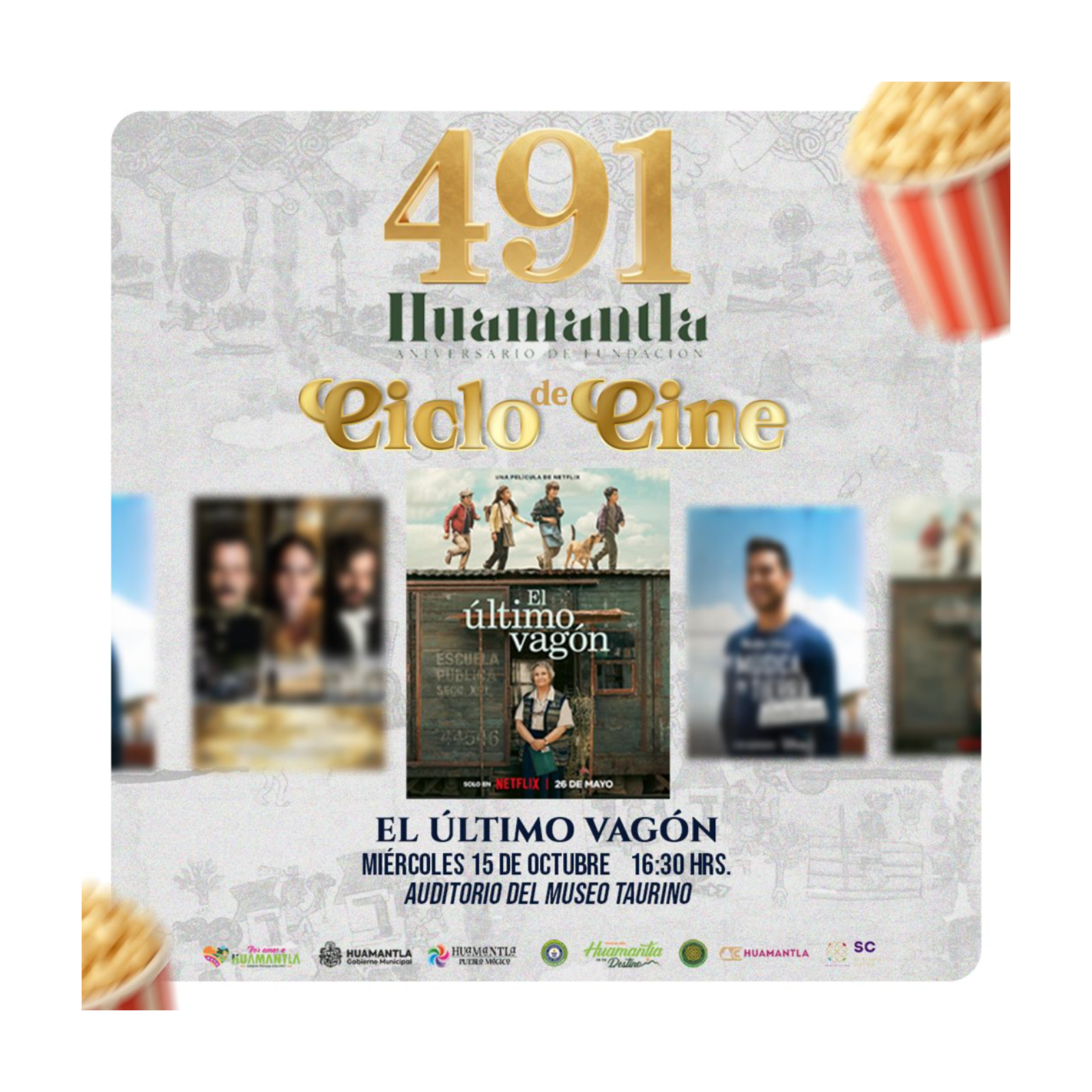 🎨 HUAMANTLA DESPLIEGA SU PATRIMONIO CULTURAL EN EL 491 ANIVERSARIO DE SU FUNDACIÓN 🌸🎉