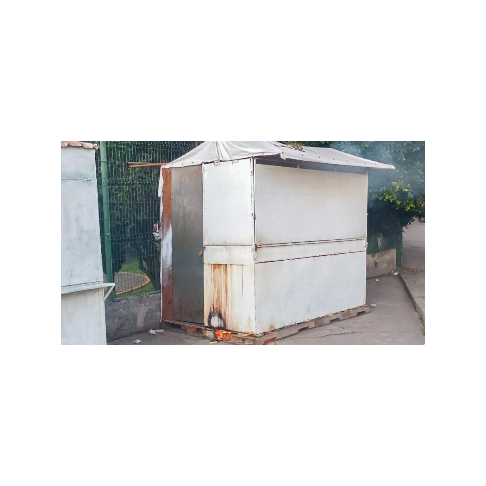 🚨 FALSA ALARMA POR HUMO MOVILIZA A BOMBEROS EN CHIAUTEMPAN 🔥🚒