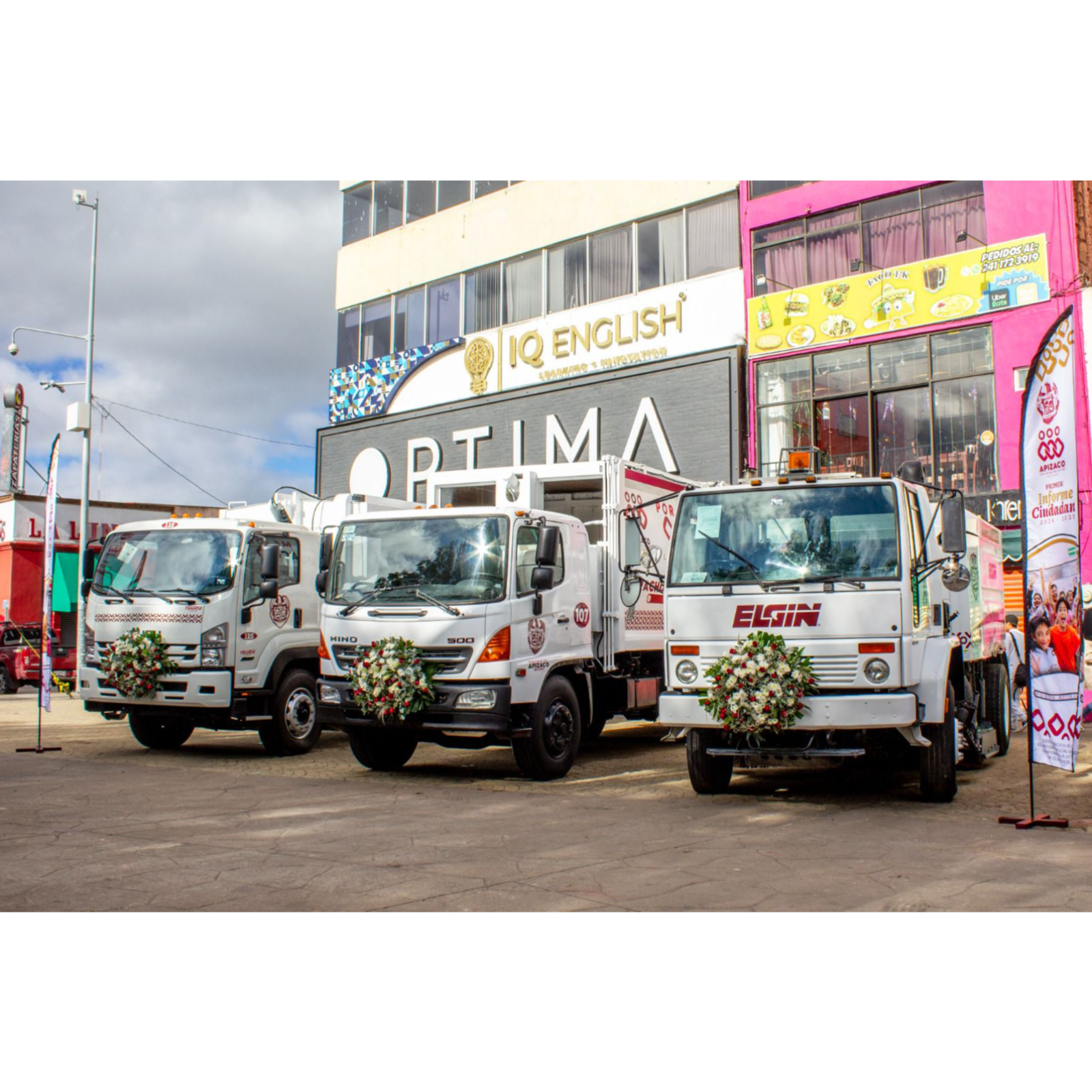 🚛 APIZACO MODERNIZA SISTEMA DE RECOLECCIÓN DE BASURA CON NUEVAS RUTAS ♻️🏙️